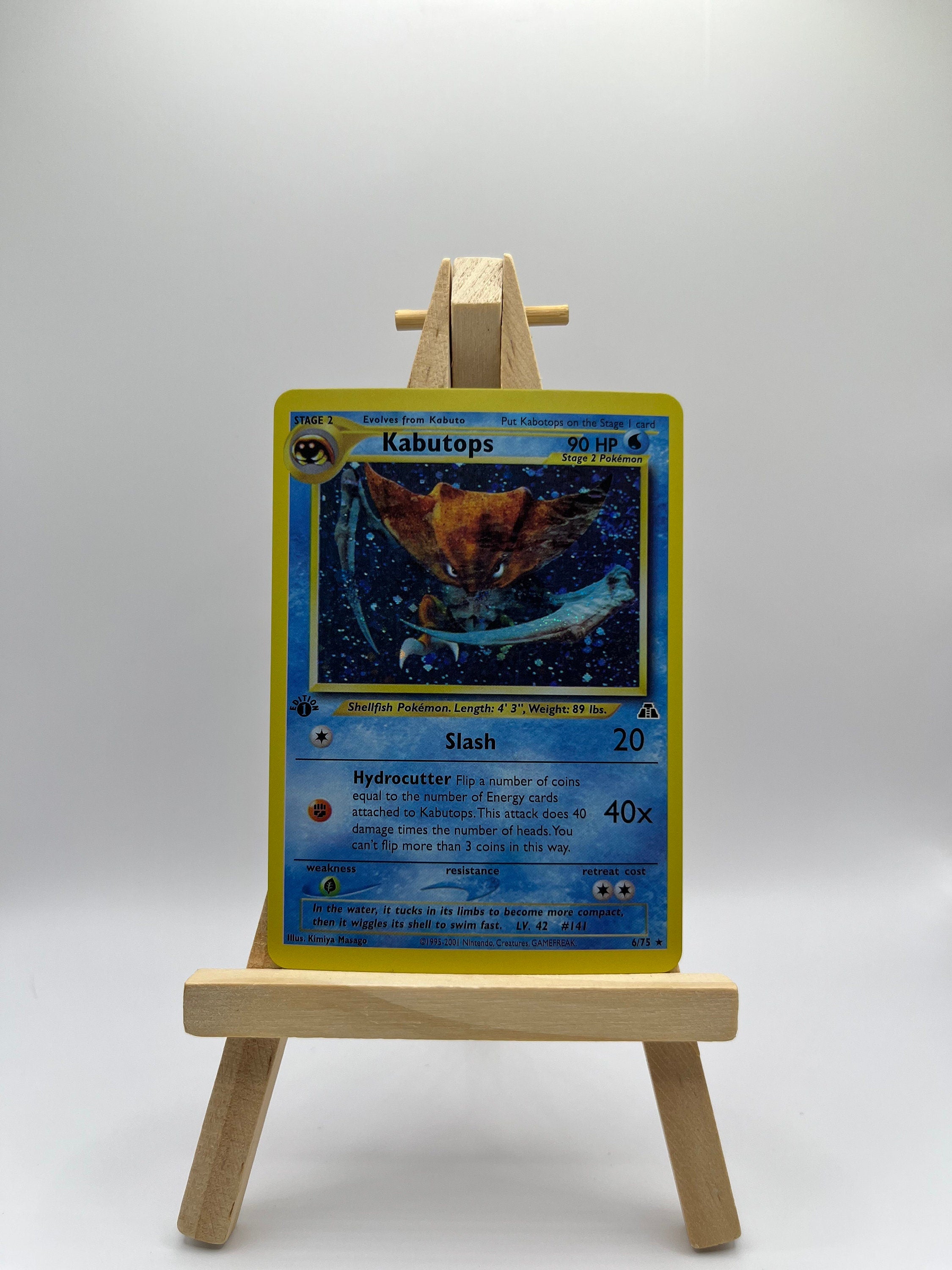 Kabutops (6) - Neo Discovery (N2)