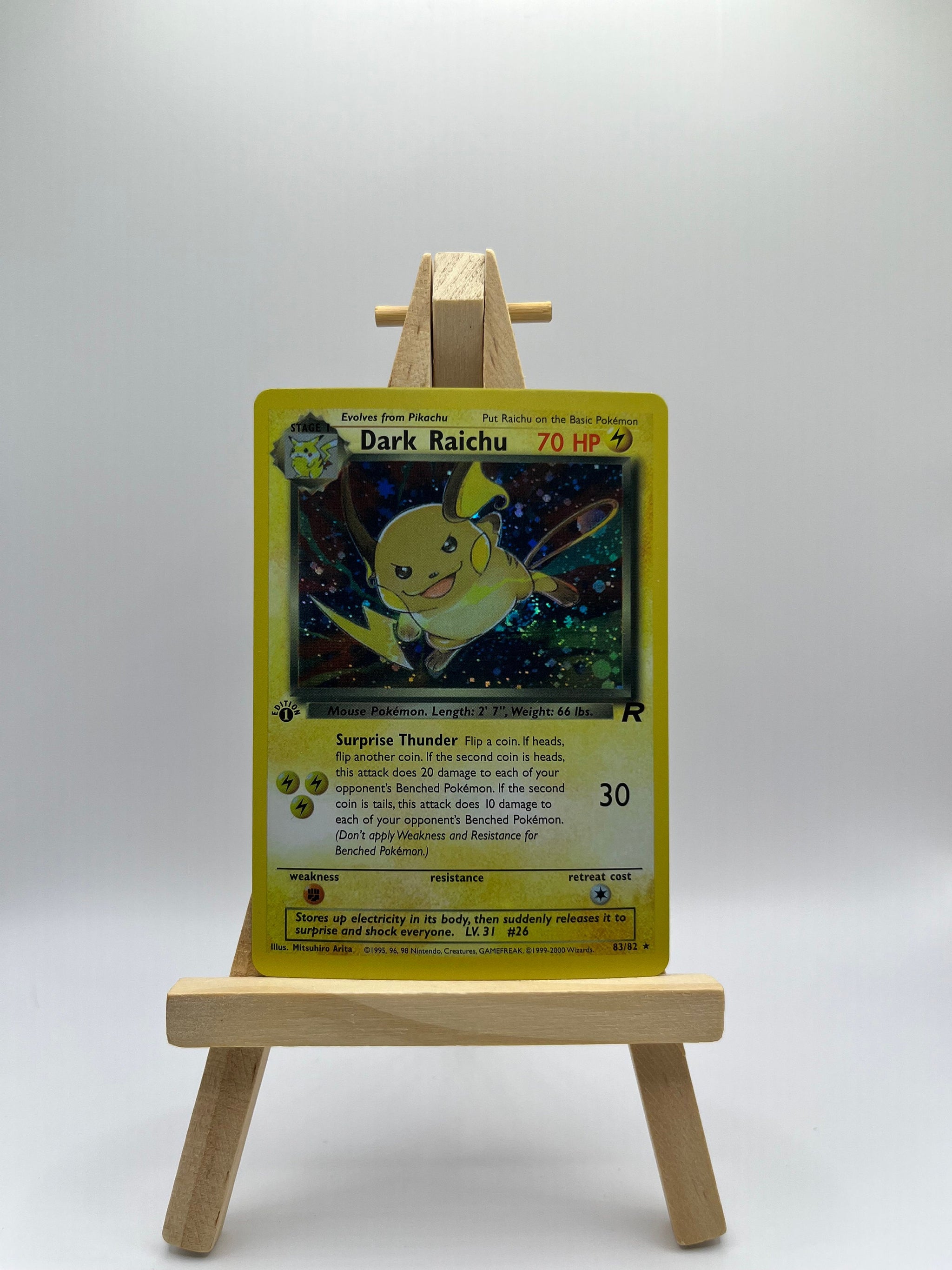 Dark Raichu