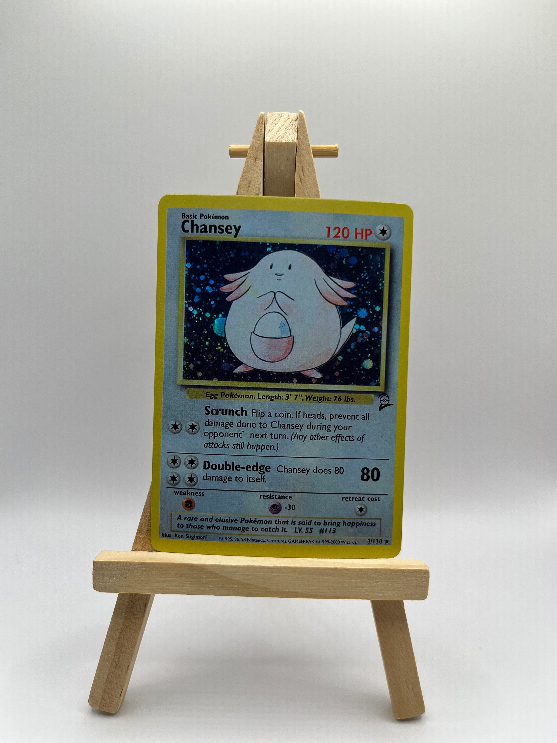 Chansey - Base Set 2 (BS2)