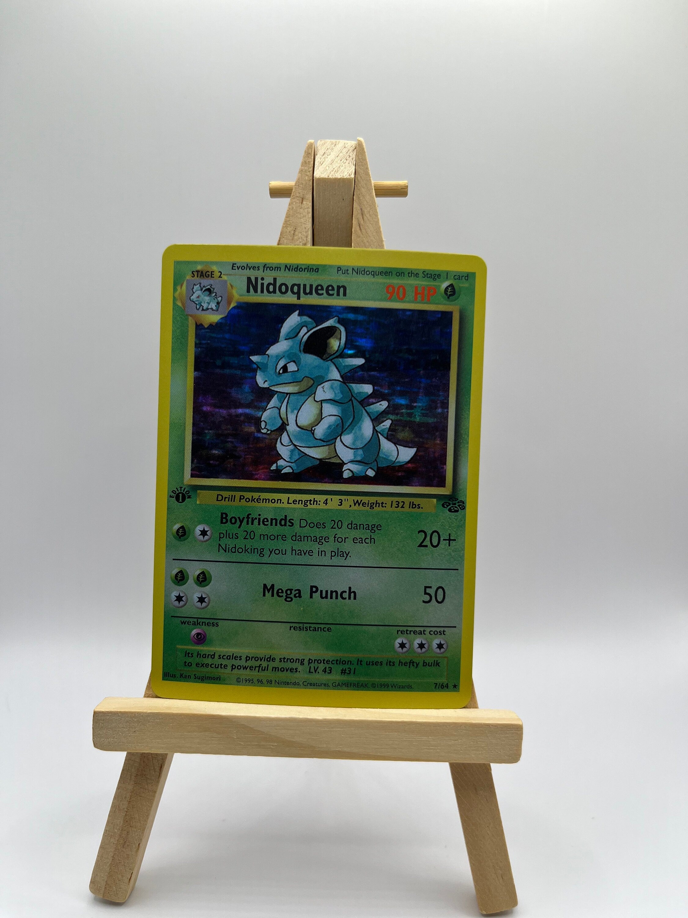 Nidoqueen (7) - Jungle (JU)