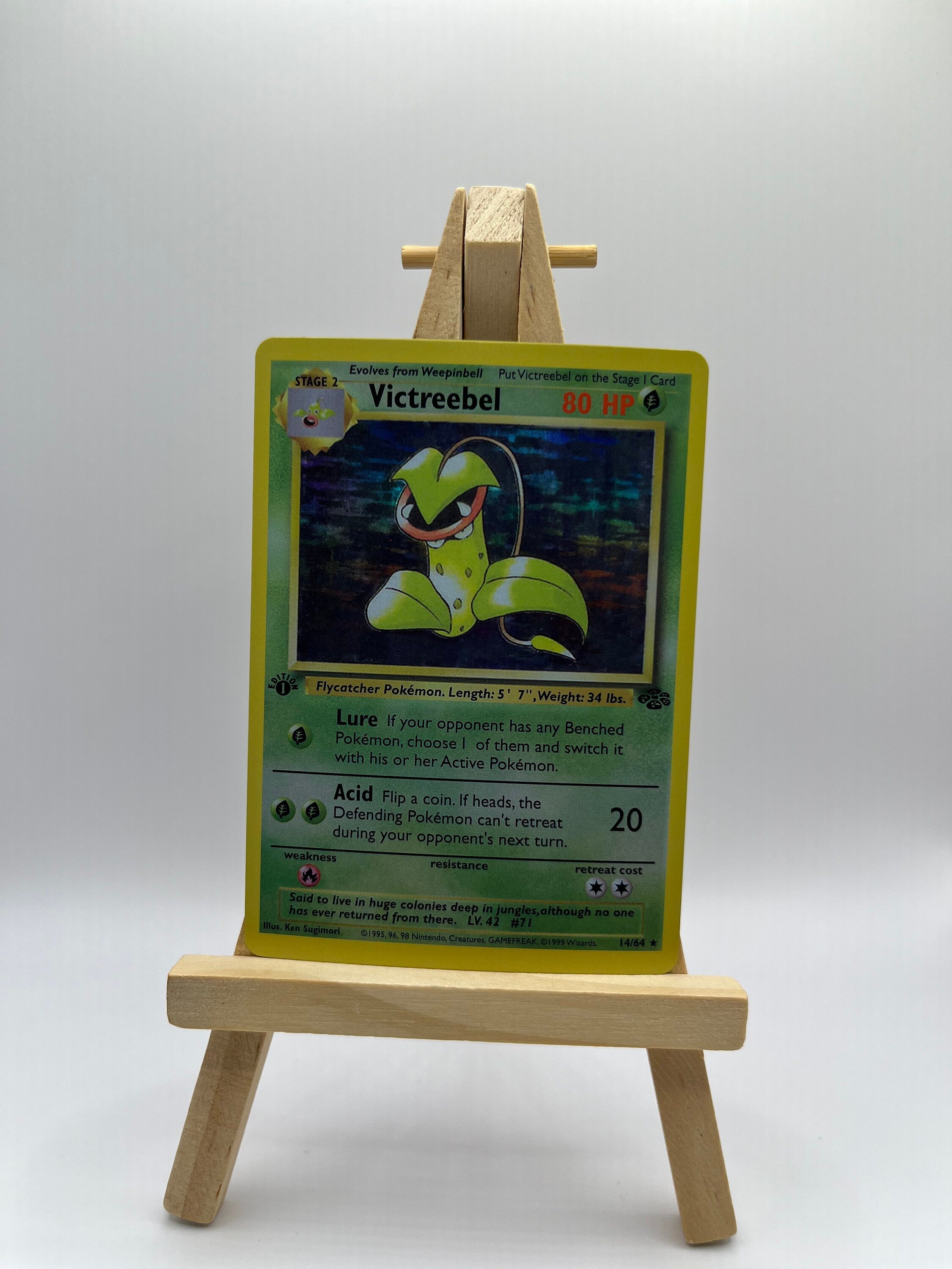 Victreebel (14) - Jungle (JU)