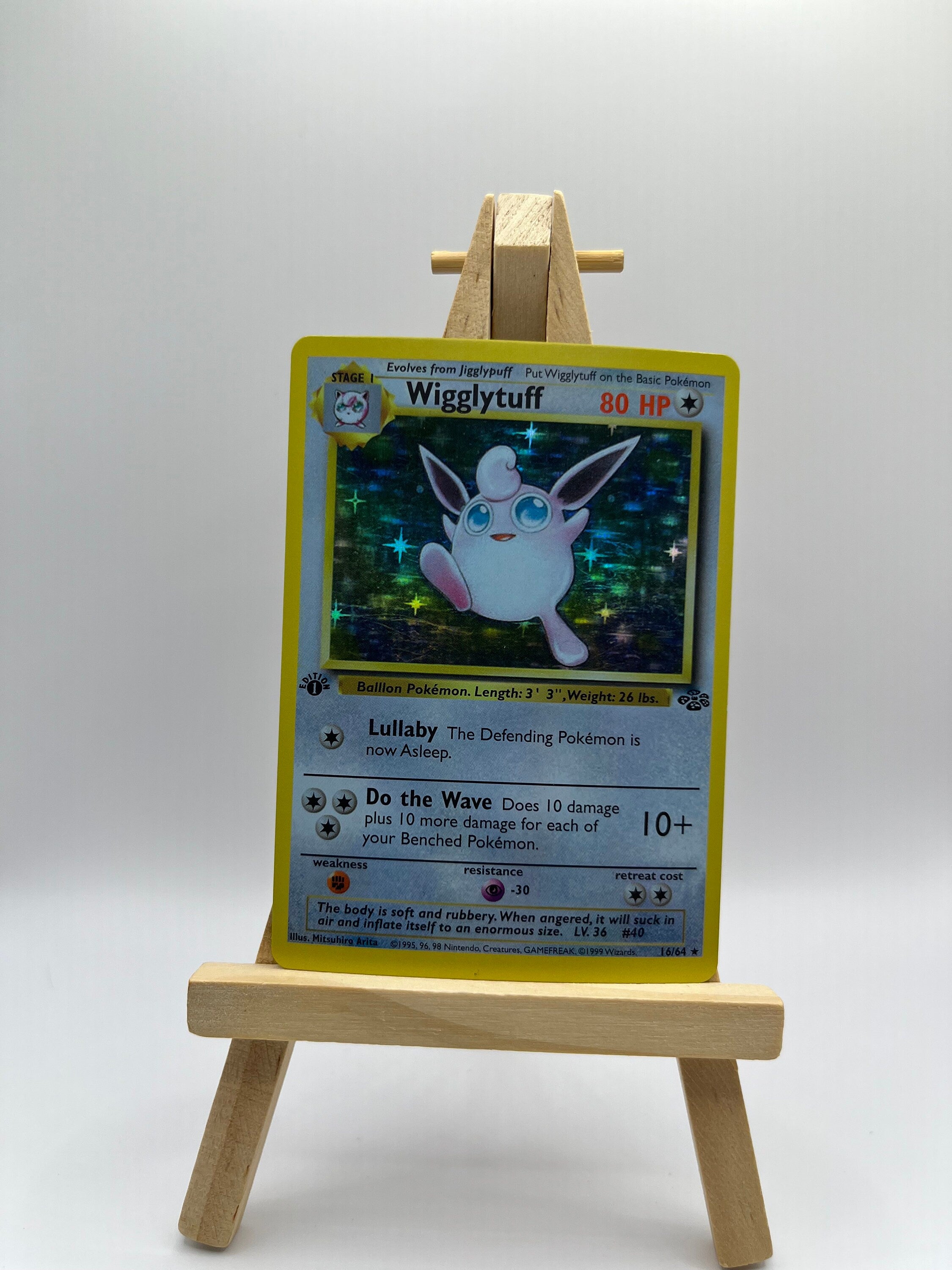 Wigglytuff (16) - Jungle (JU)