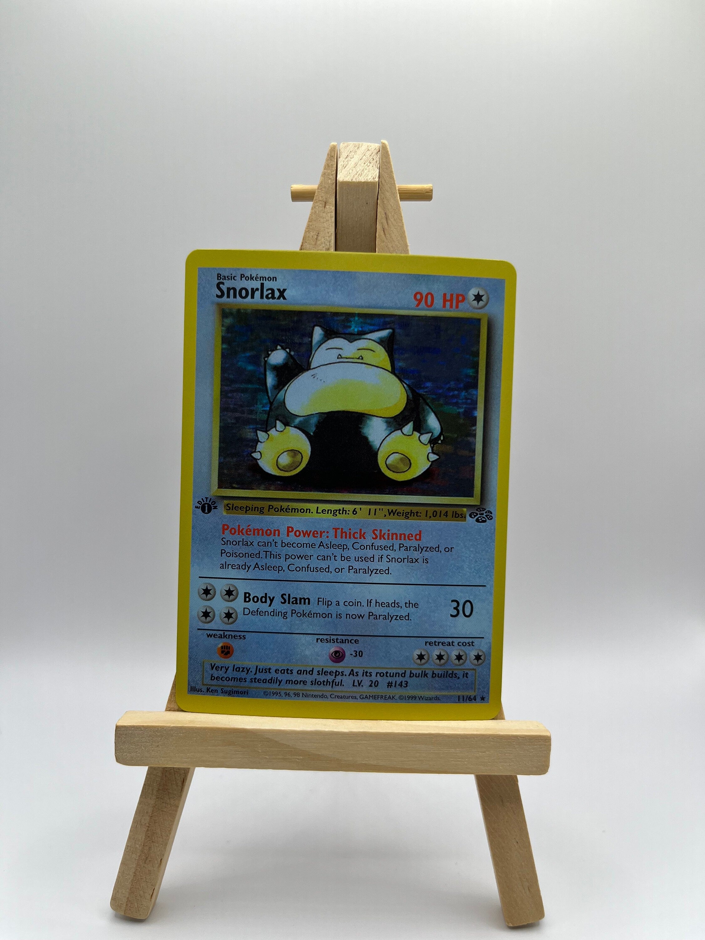 Snorlax (11) - Jungle (JU)