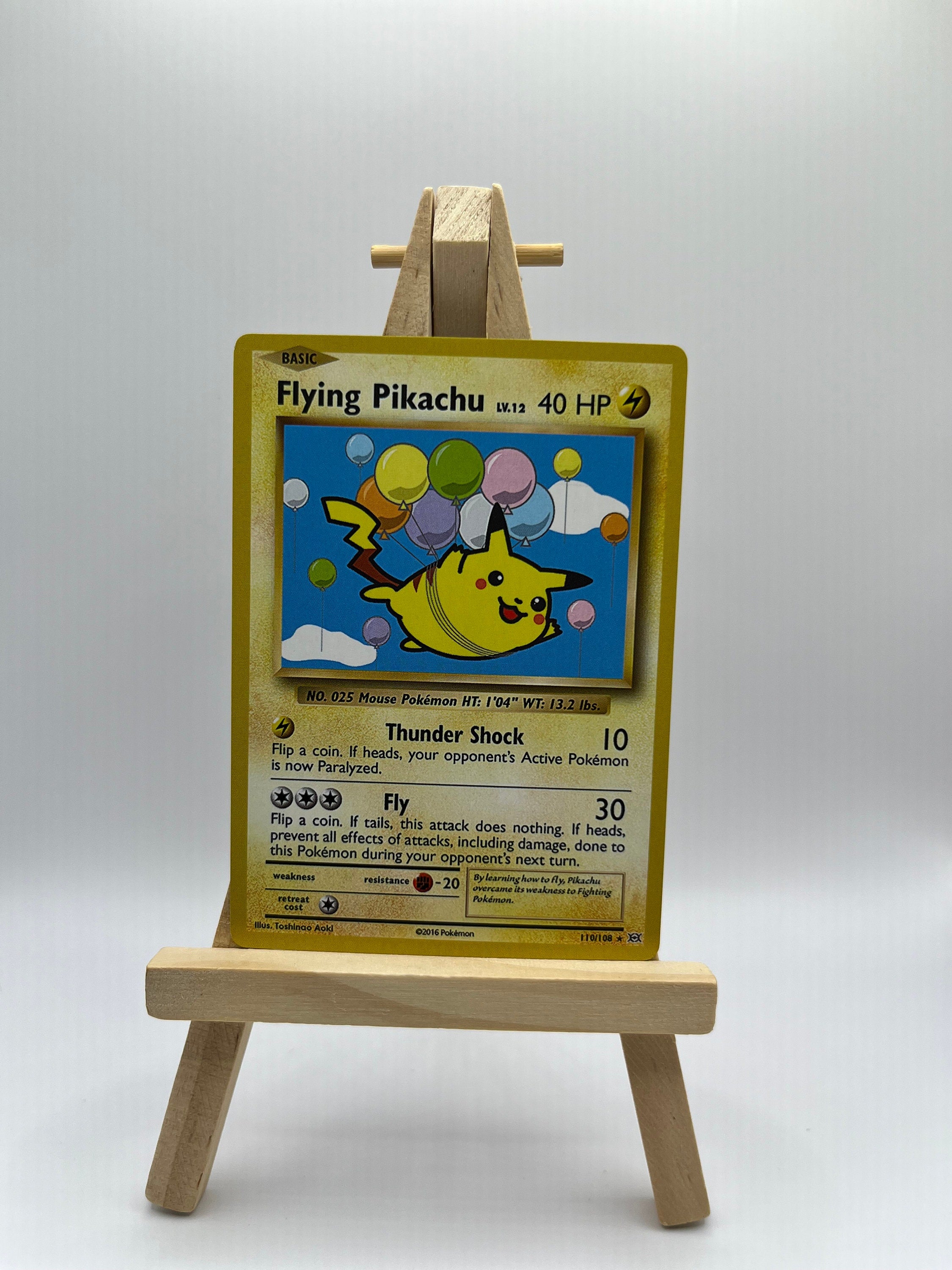 Flying Pikachu - XY - Evolutions (EVO)