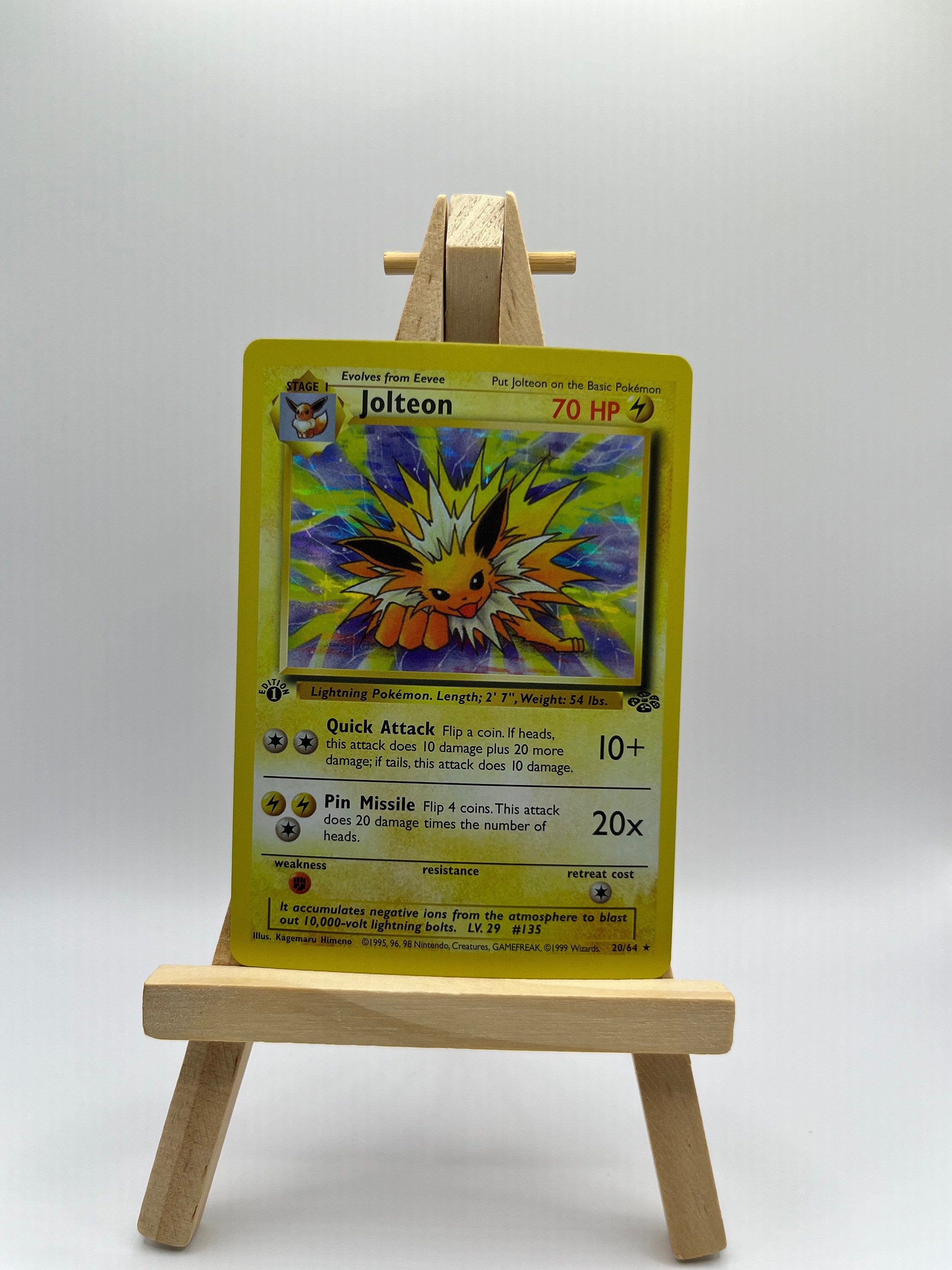 Jolteon (20) - Jungle (JU)