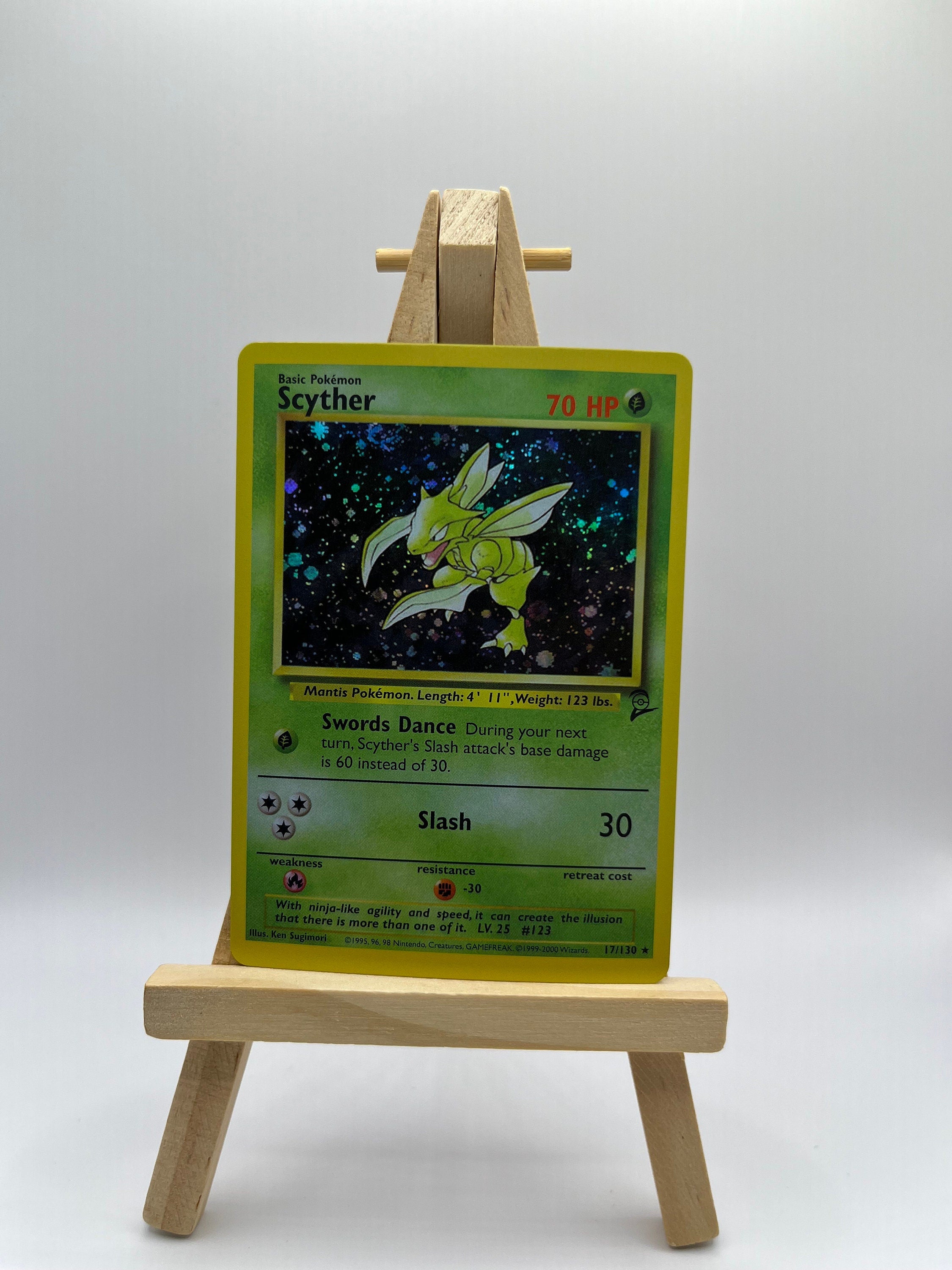 Scyther - Base Set 2 (BS2)