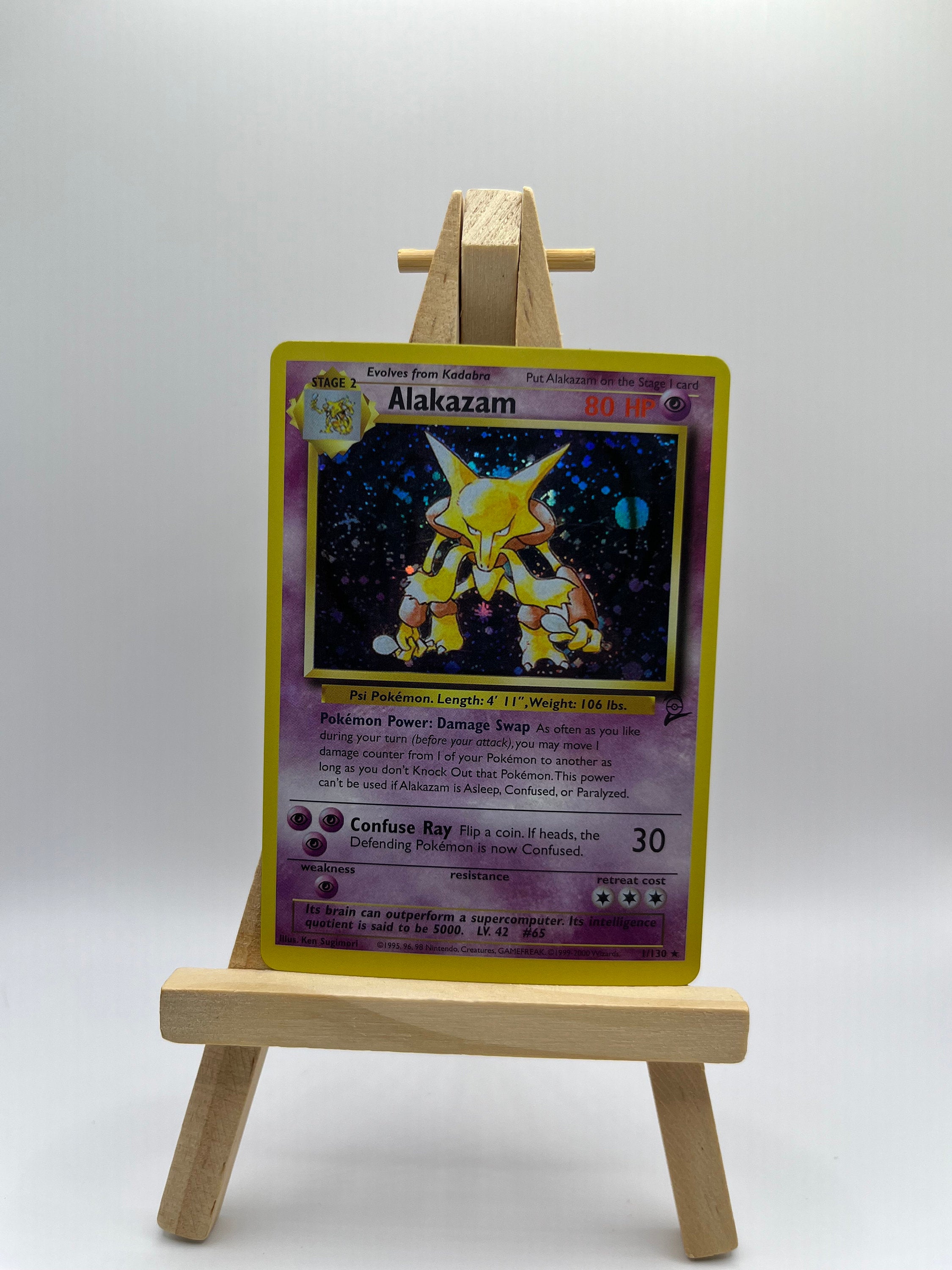 Alakazam - Base Set 2 (BS2)