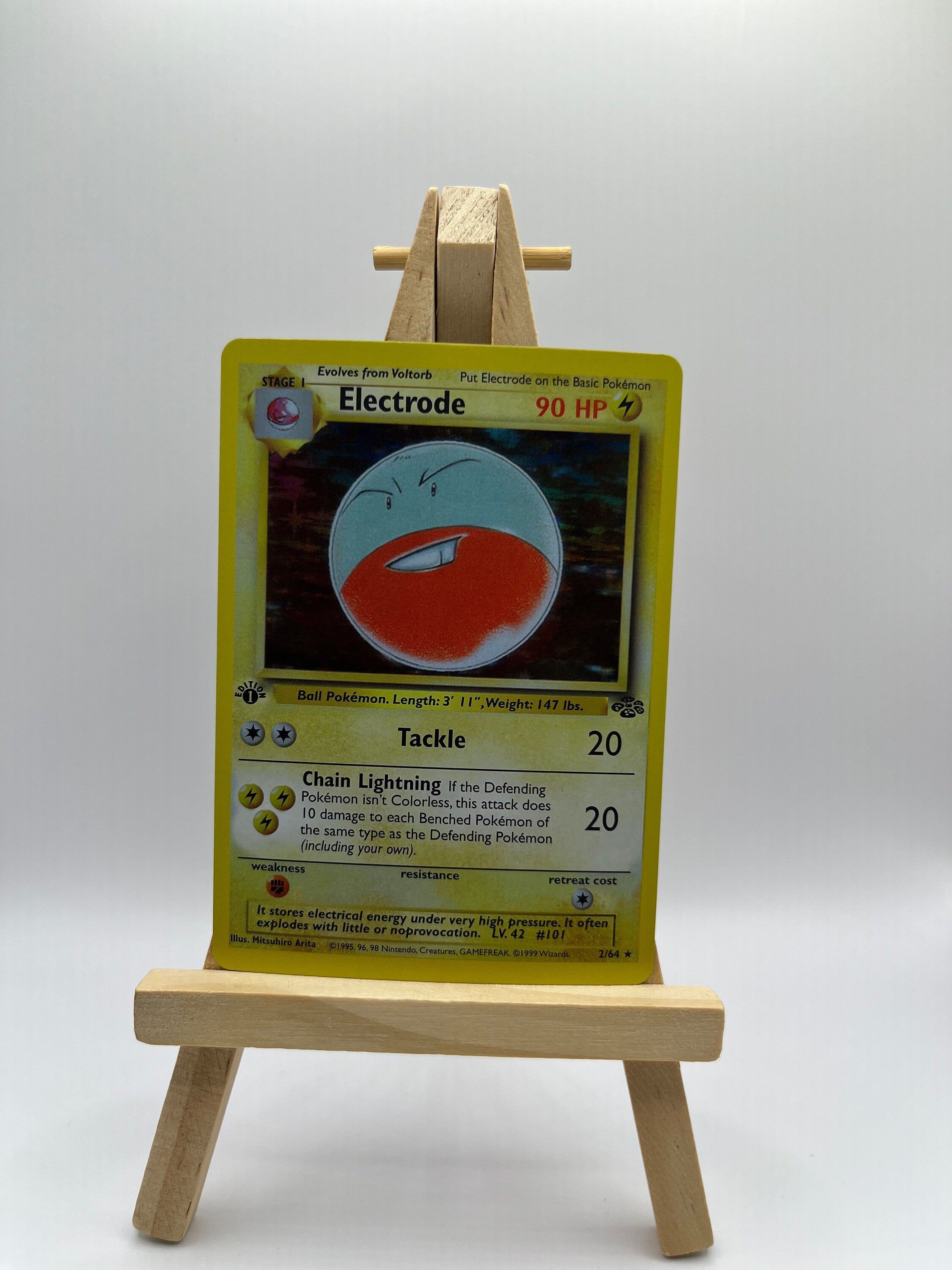 Electrode (2) - Jungle (JU)