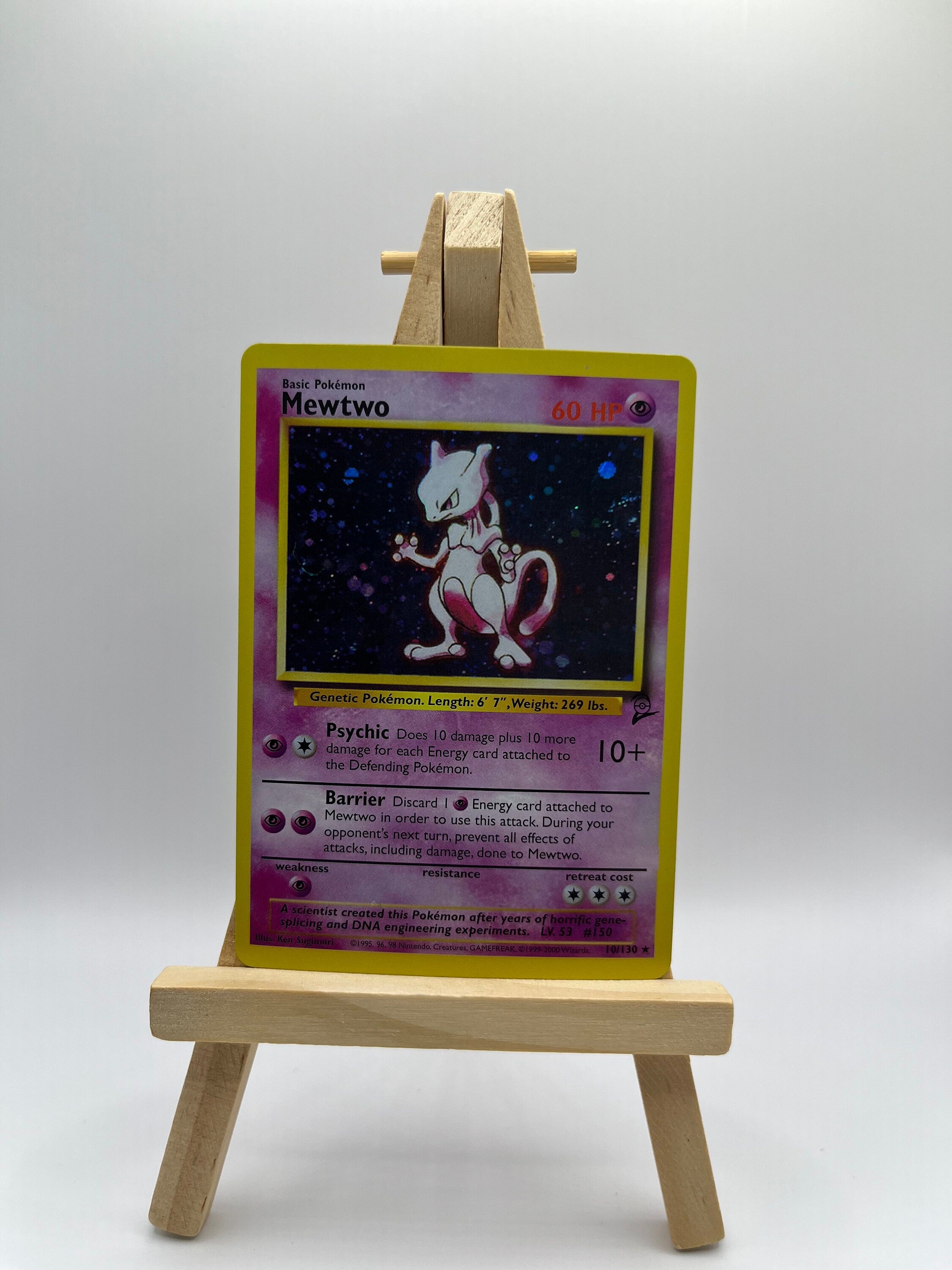 Mewtwo - Base Set 2 (BS2)