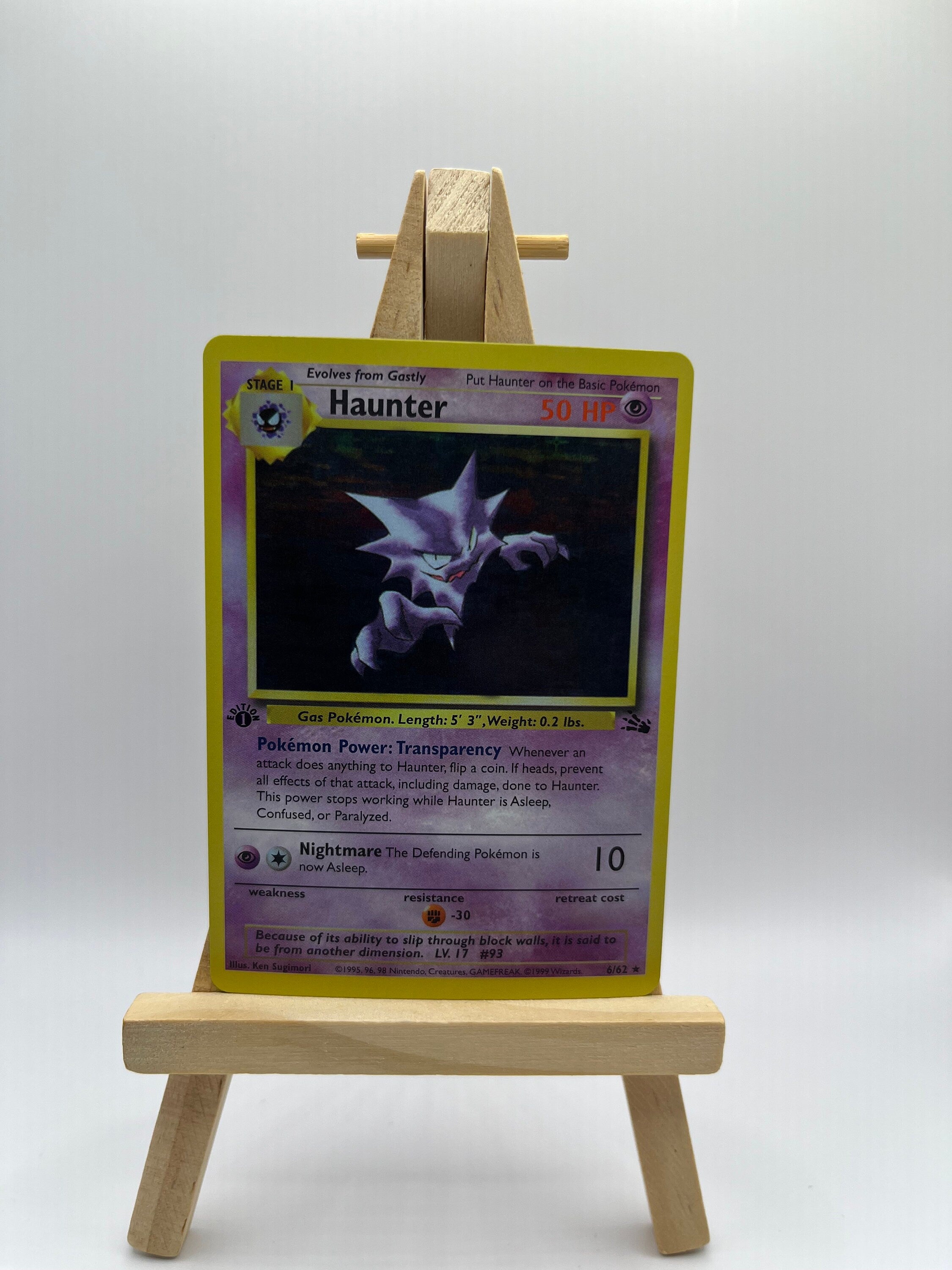 Haunter (6) - Fossil (FO)