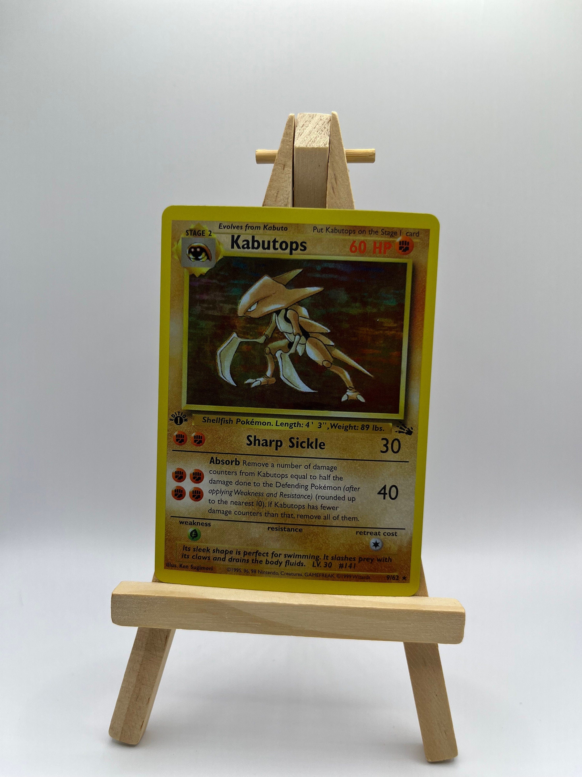 Kabutops (9) - Fossil (FO)