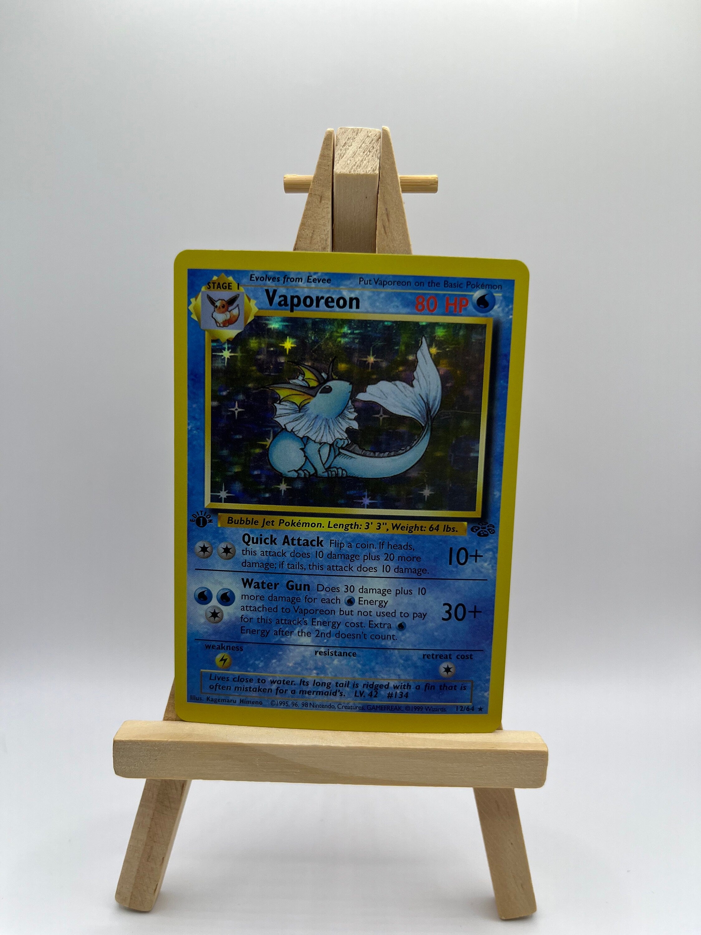 Vaporeon (12) - Jungle (JU)