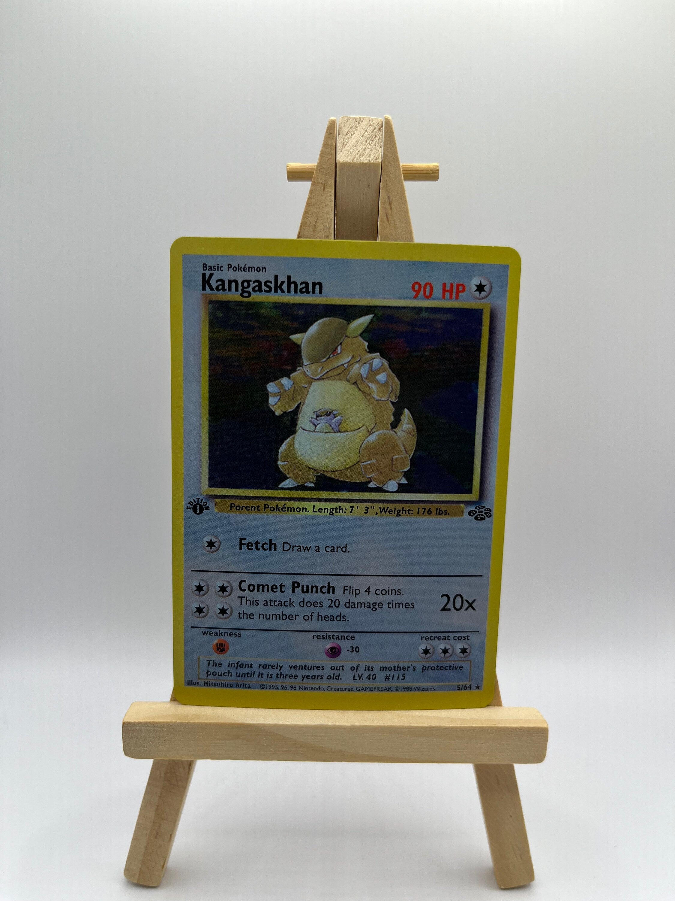 Kangaskhan (5) - Jungle (JU)