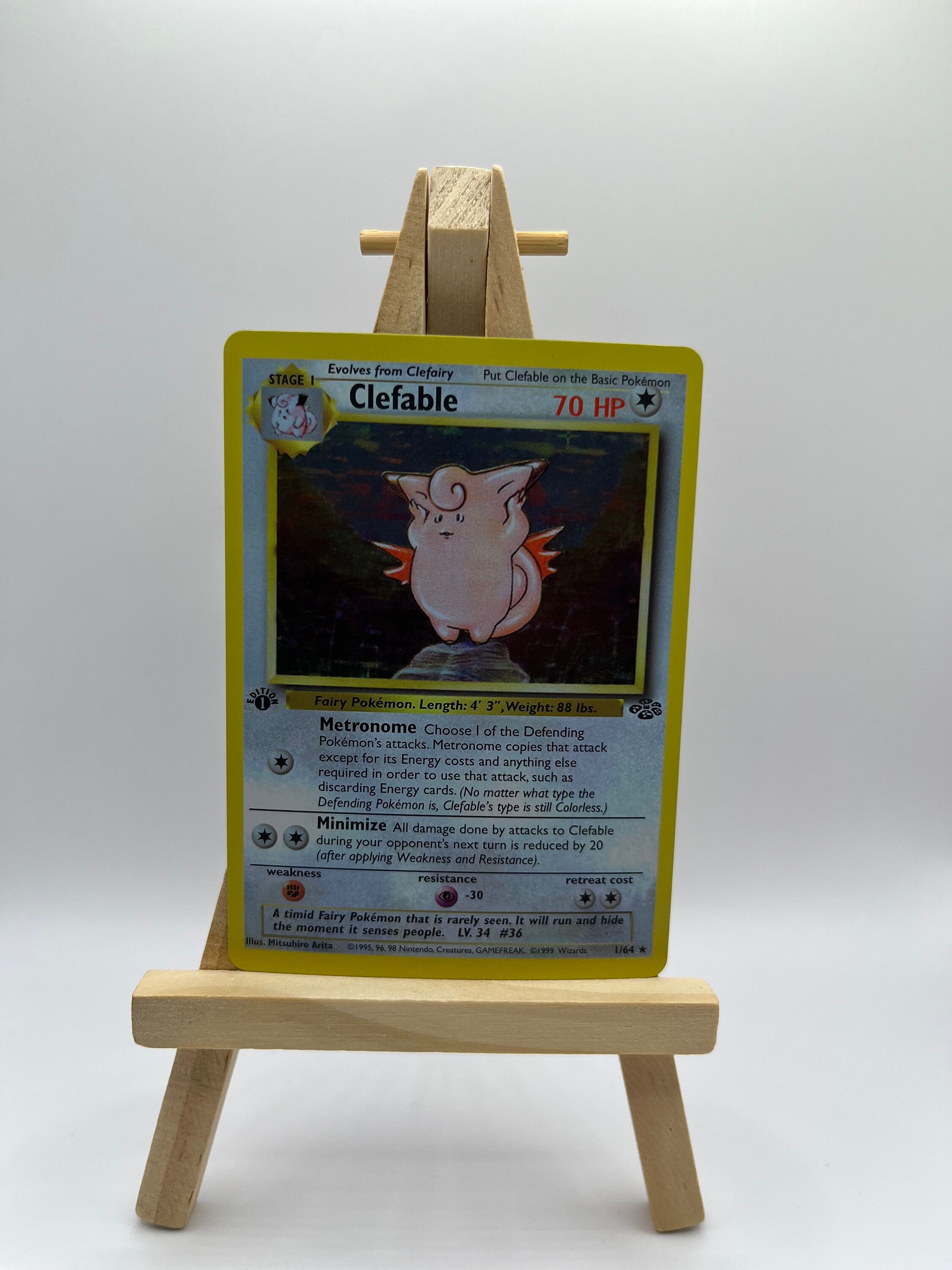 Clefable (1) - Jungle (JU)