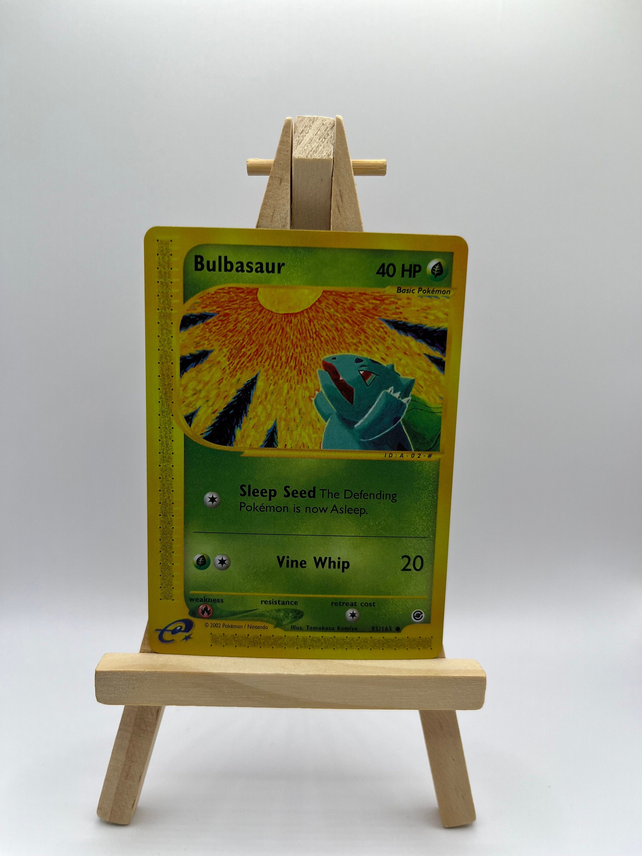 Bulbasaur (95) - Expedition (EX)