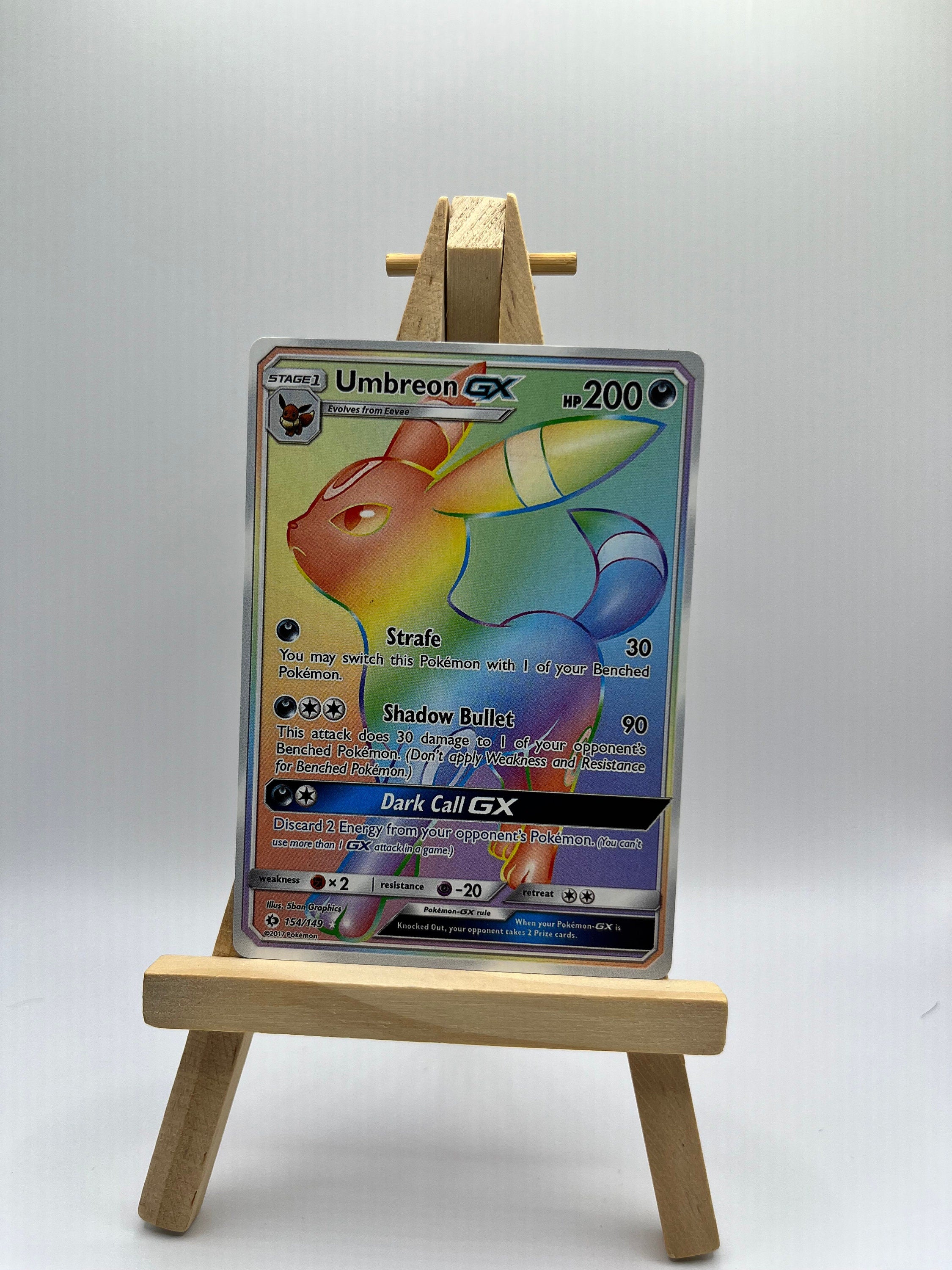 Umbreon GX (Secret) - SM Base Set (SM01)