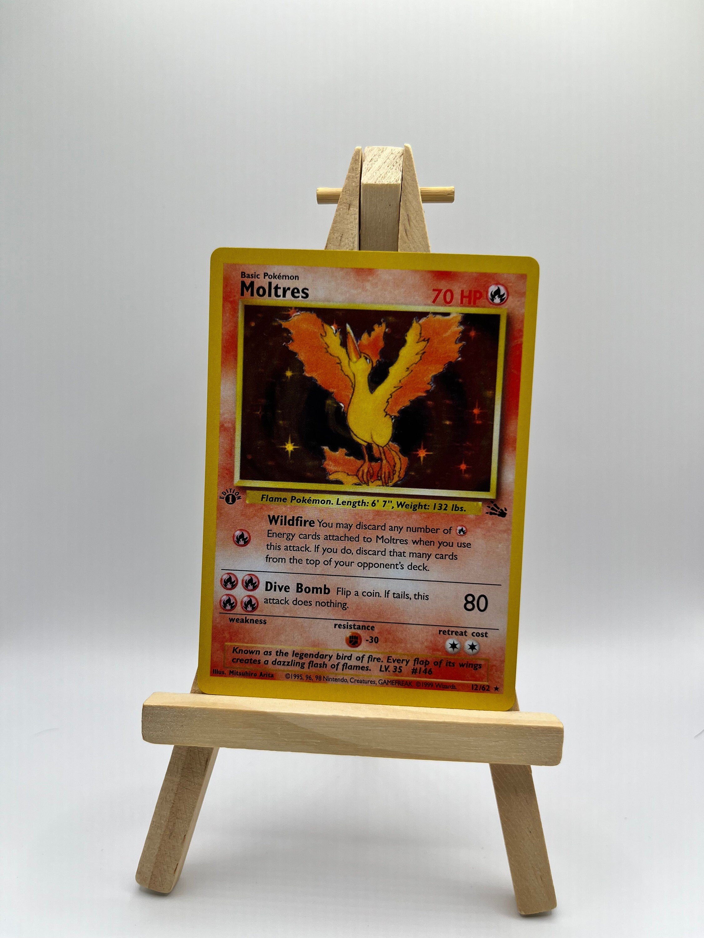 Moltres (12) - Fossil (FO)