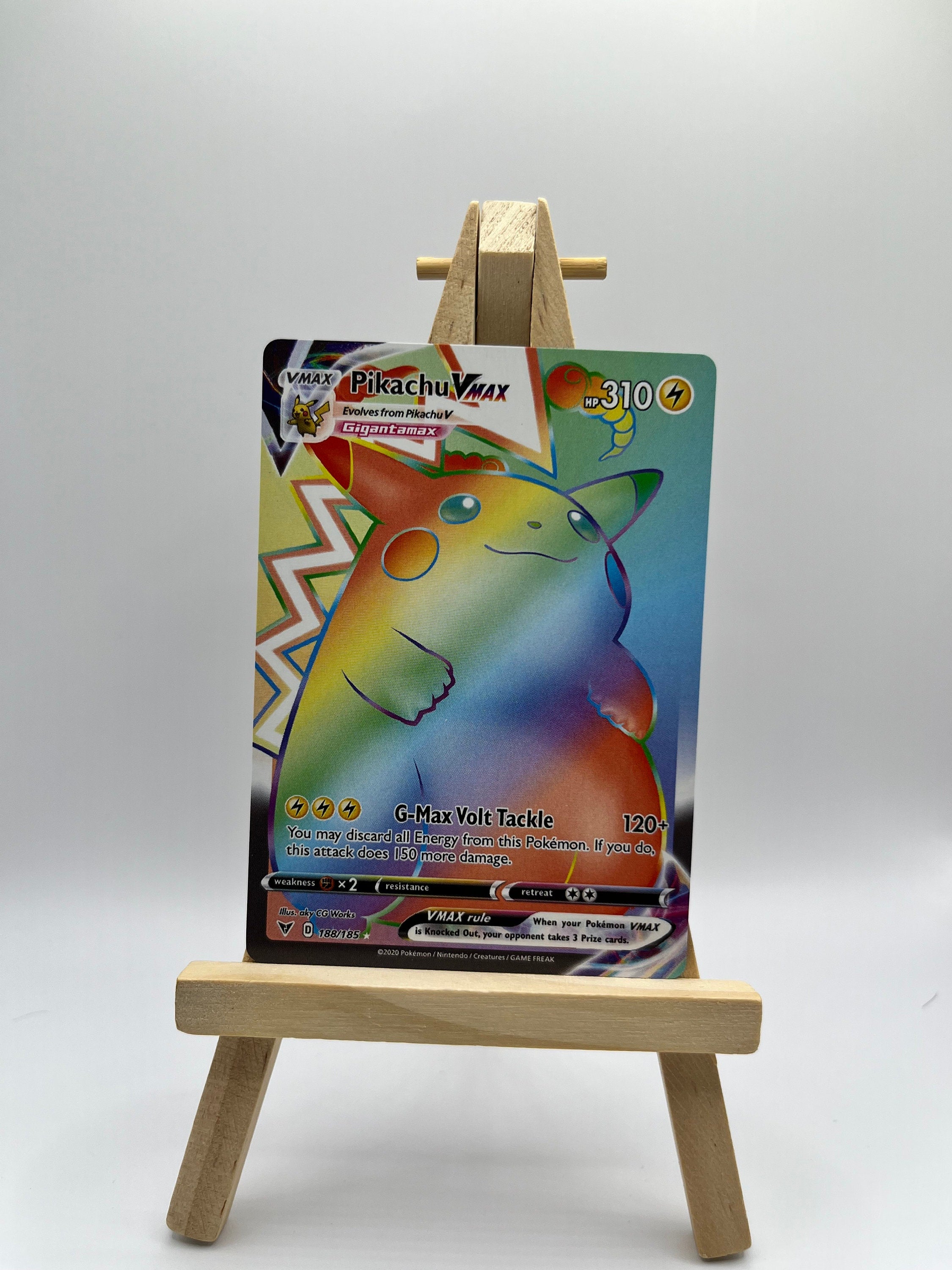 Pikachu VMAX (Secret) - SWSH04: Vivid Voltage (SWSH04)