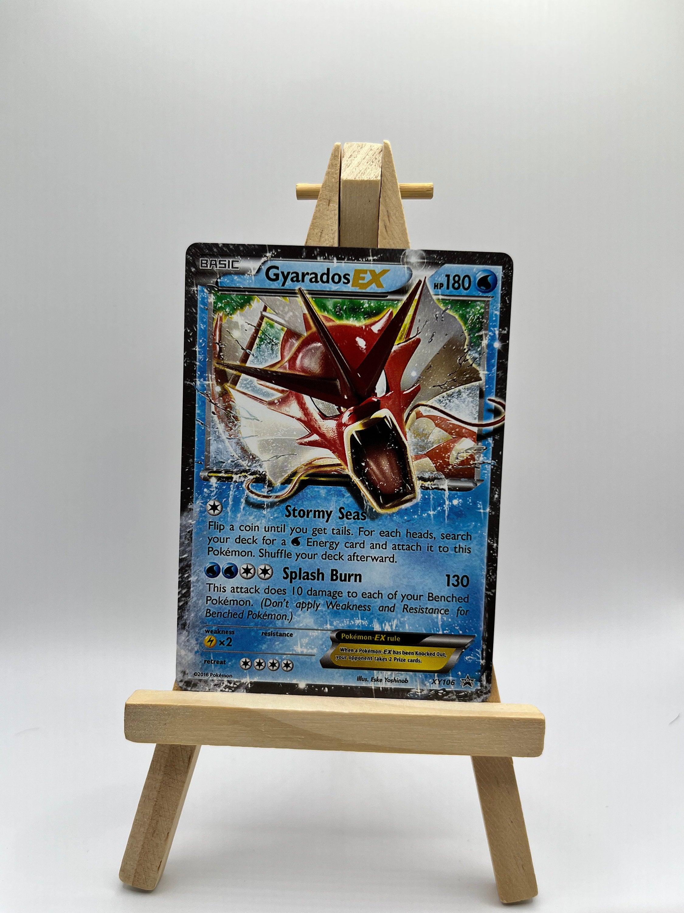 Gyarados EX - XY Promos (PR)