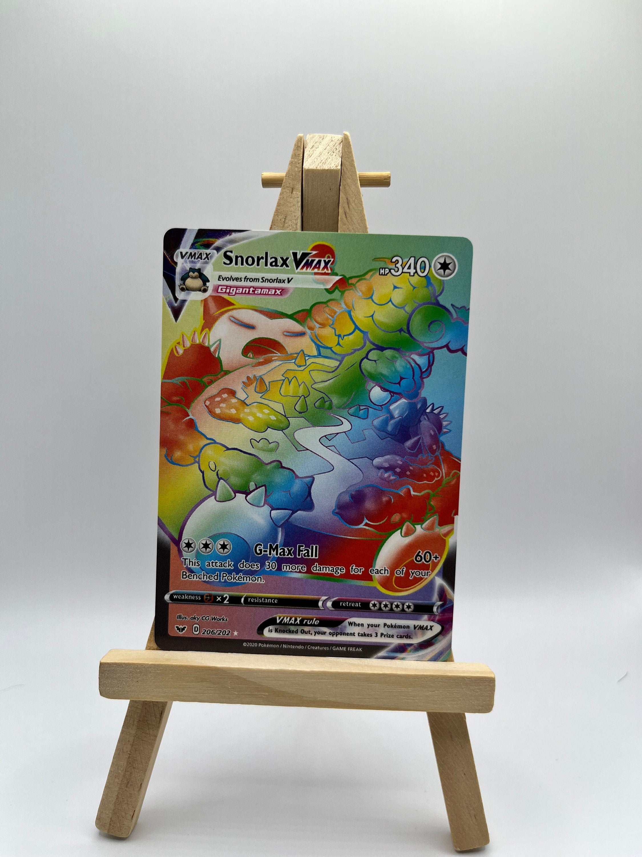 Snorlax VMAX (Secret) - SWSH01: Sword & Shield Base Set (SWSH01)