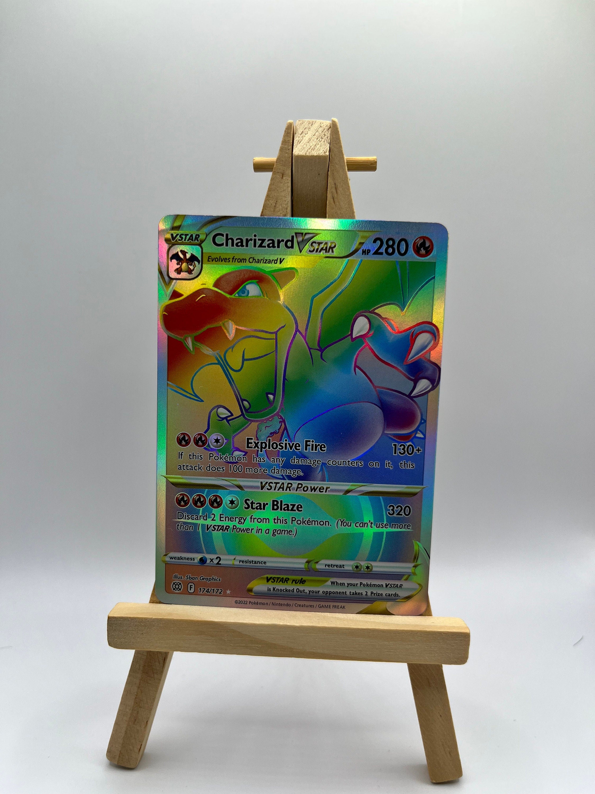 Charizard VSTAR (Secret) - SWSH09: Brilliant Stars (SWSH09)