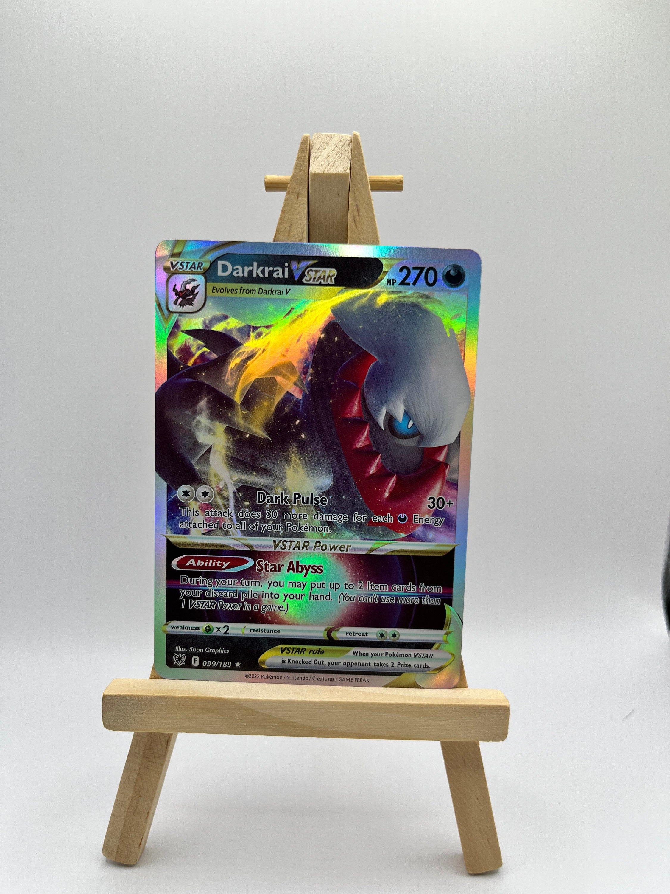 Darkrai VSTAR - 099/189 - Jumbo Cards (PR)