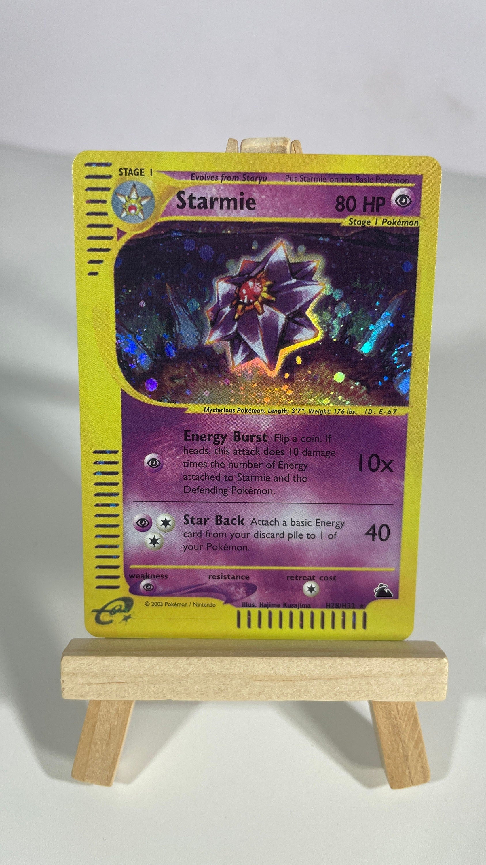 Starmie (H28)