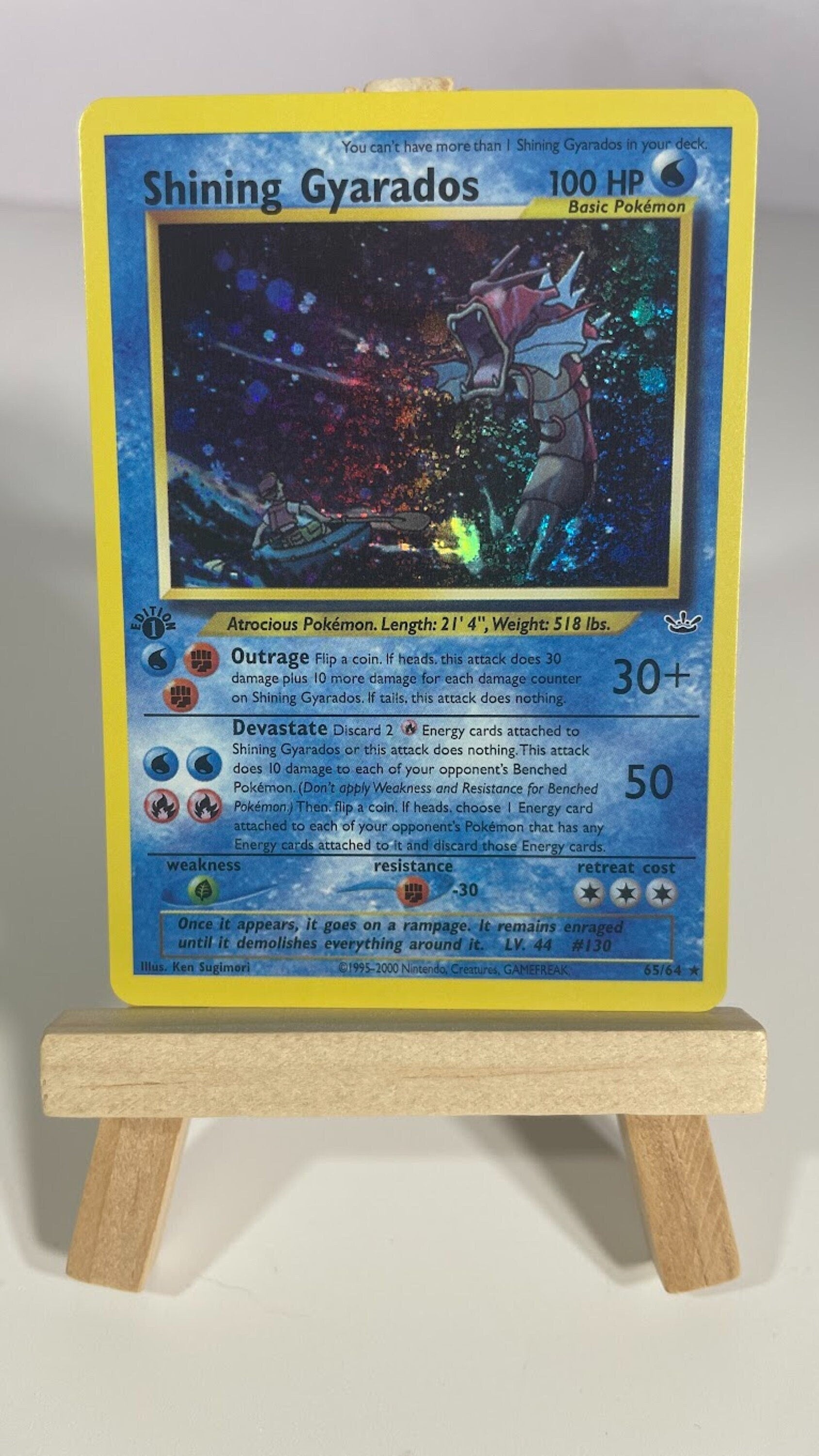 Shining Gyarados - Neo Revelation (N3)
