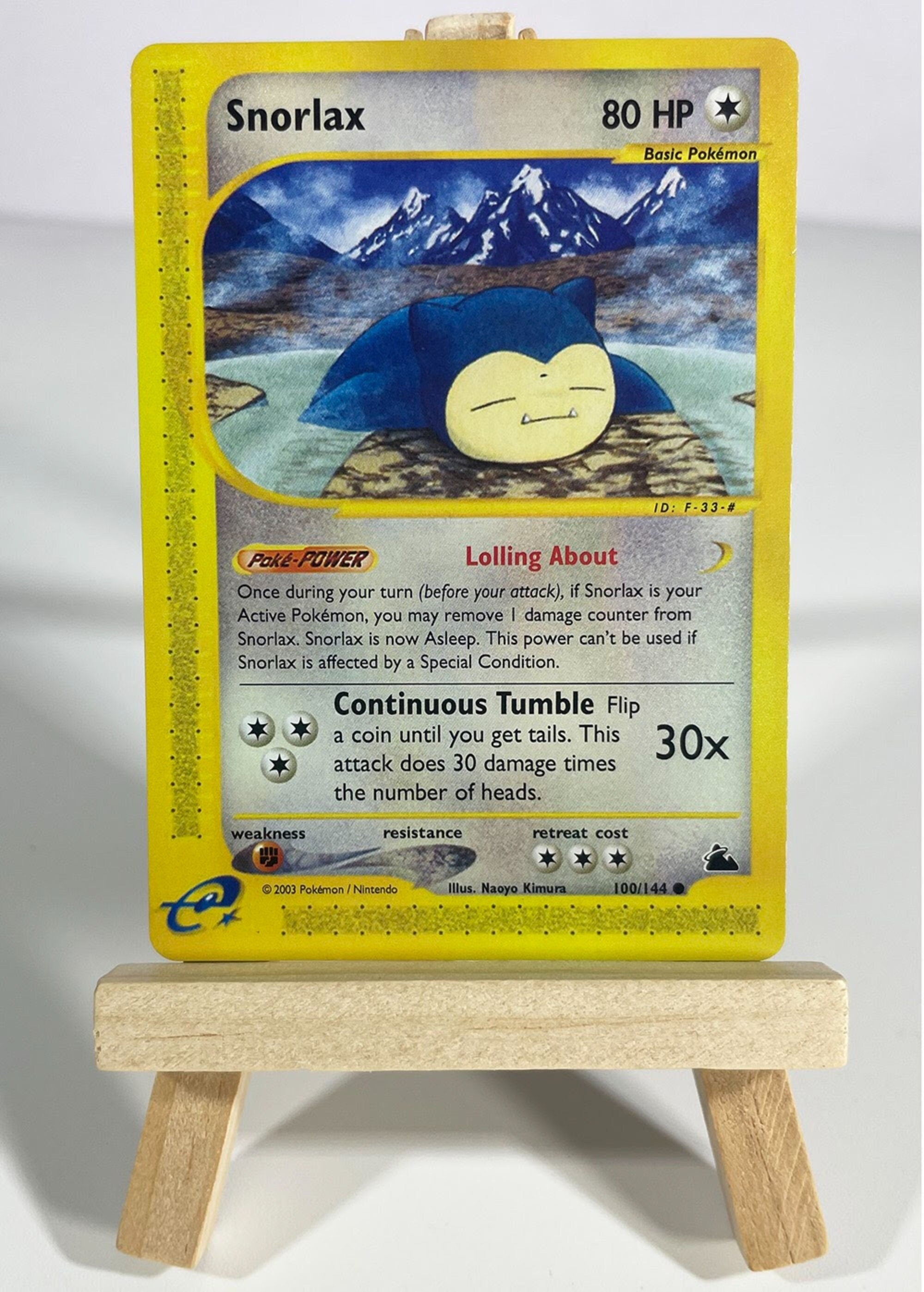 Snorlax - Skyridge (SK)
