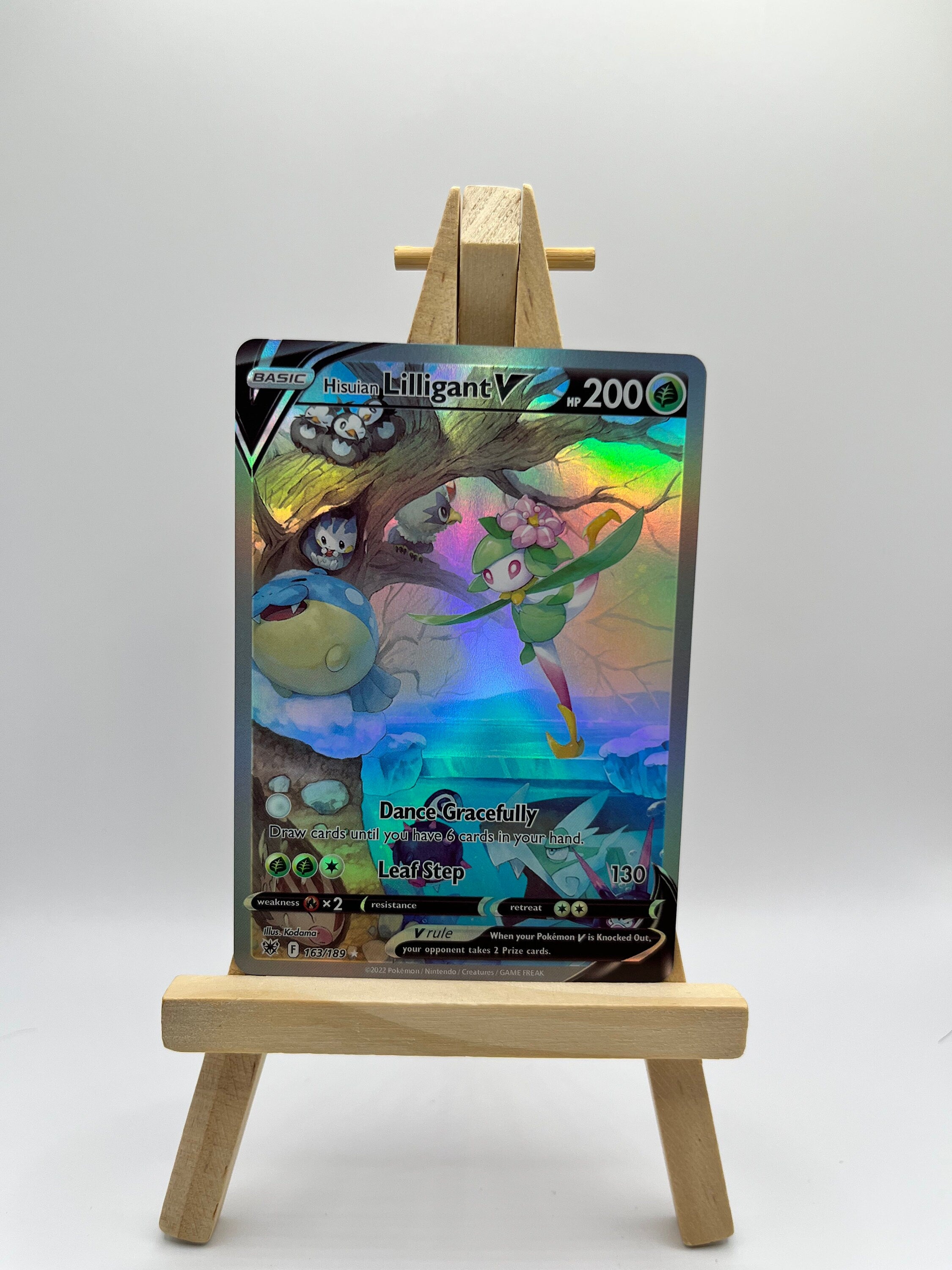 Hisuian Lilligant V (Alternate Full Art) - SWSH10: Astral Radiance (SWSH10)