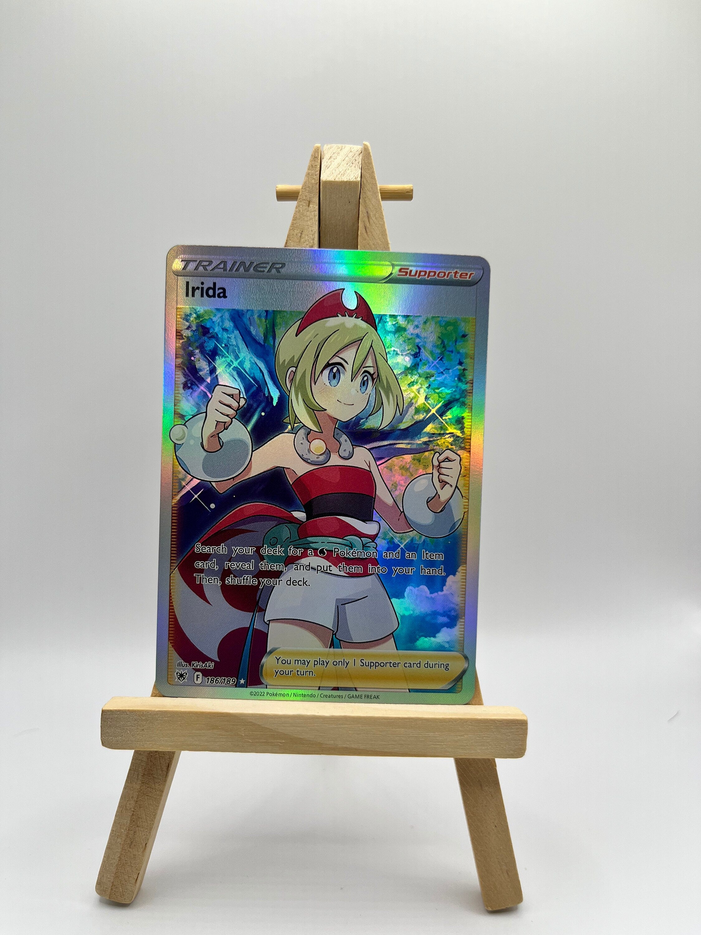 Irida (Full Art) - SWSH10: Astral Radiance