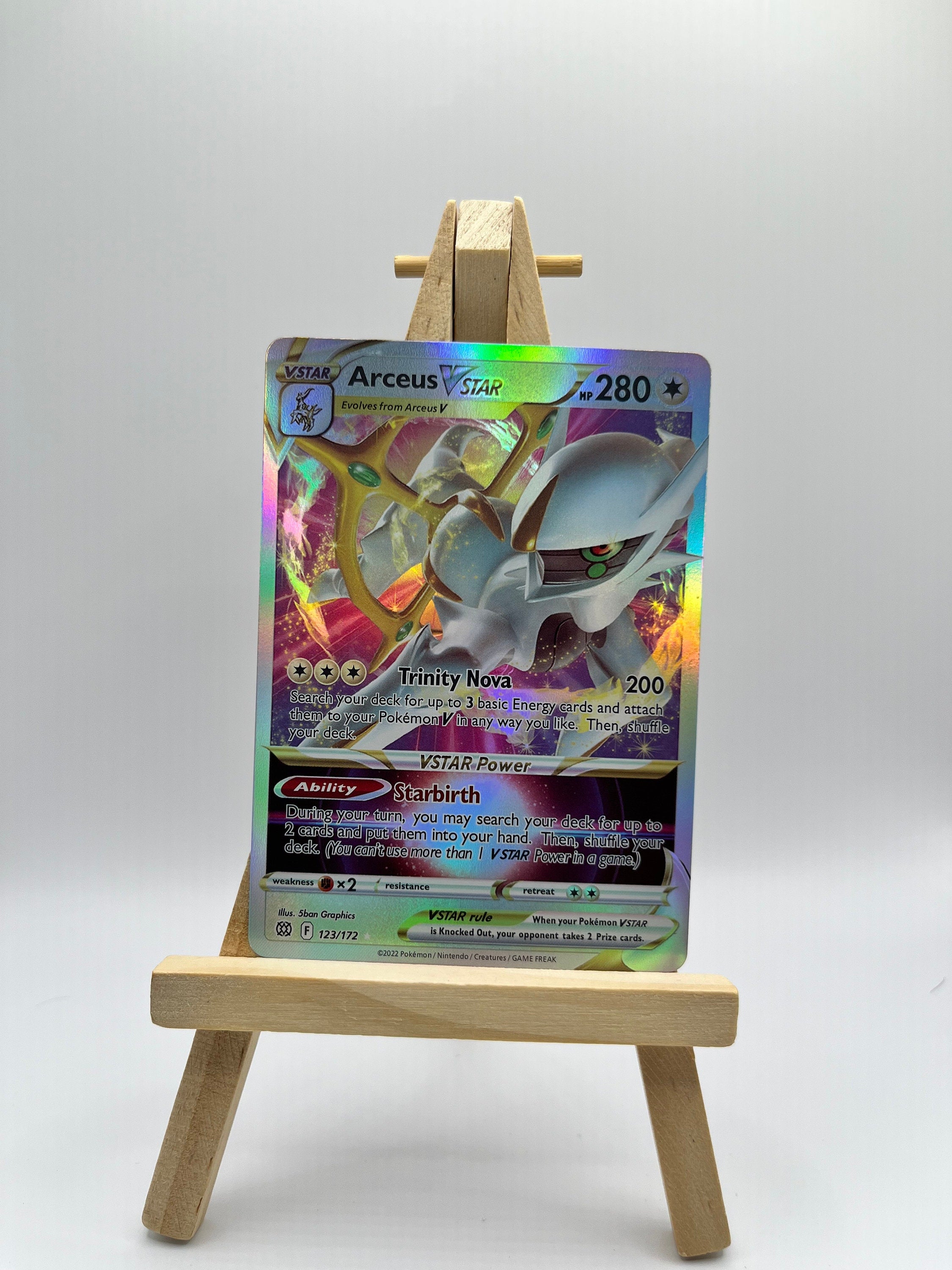 Arceus VSTAR - SWSH09: Brilliant Stars (SWSH09)