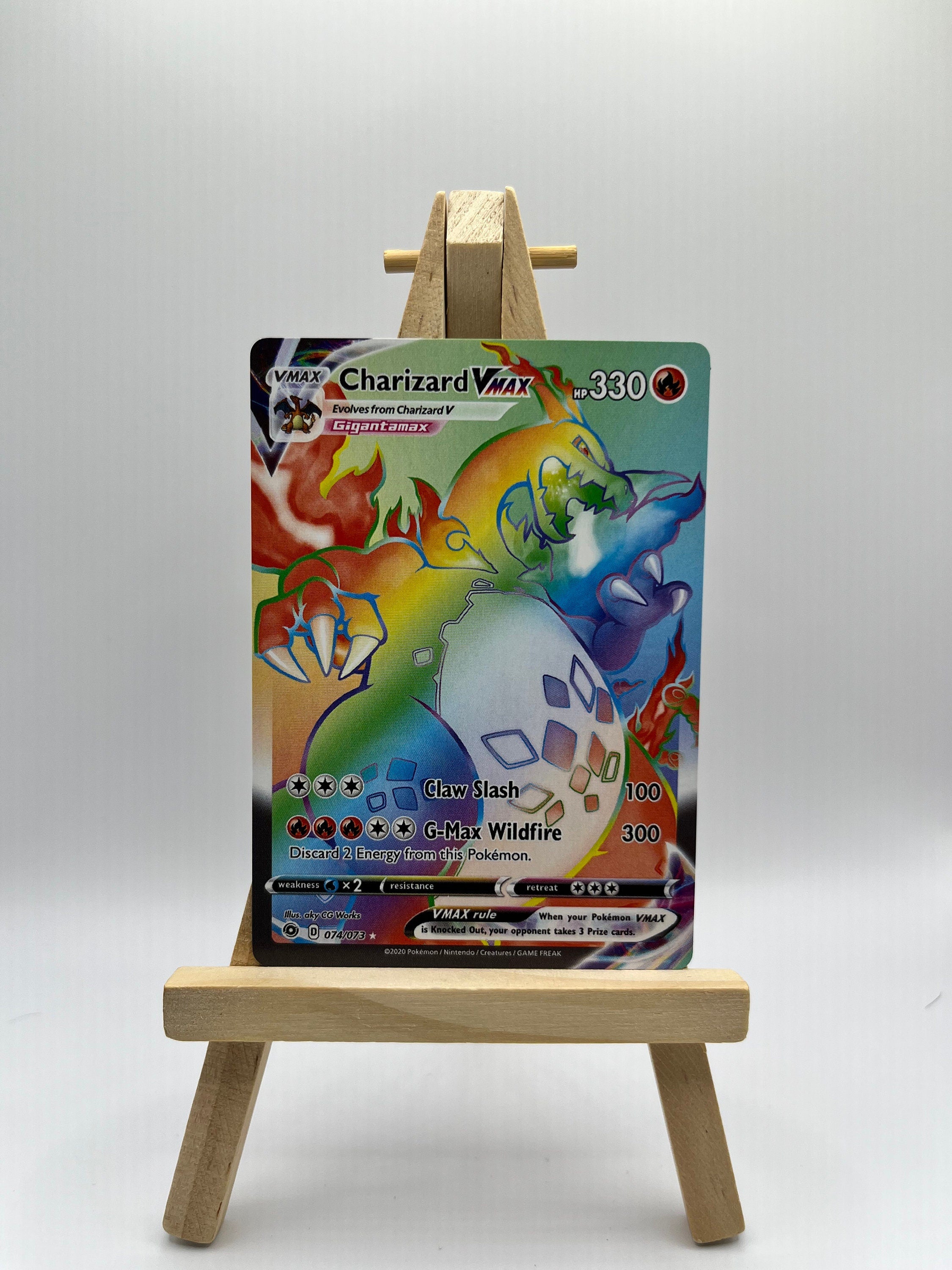 Charizard VMAX (Secret) - Champion's Path (CHP)
