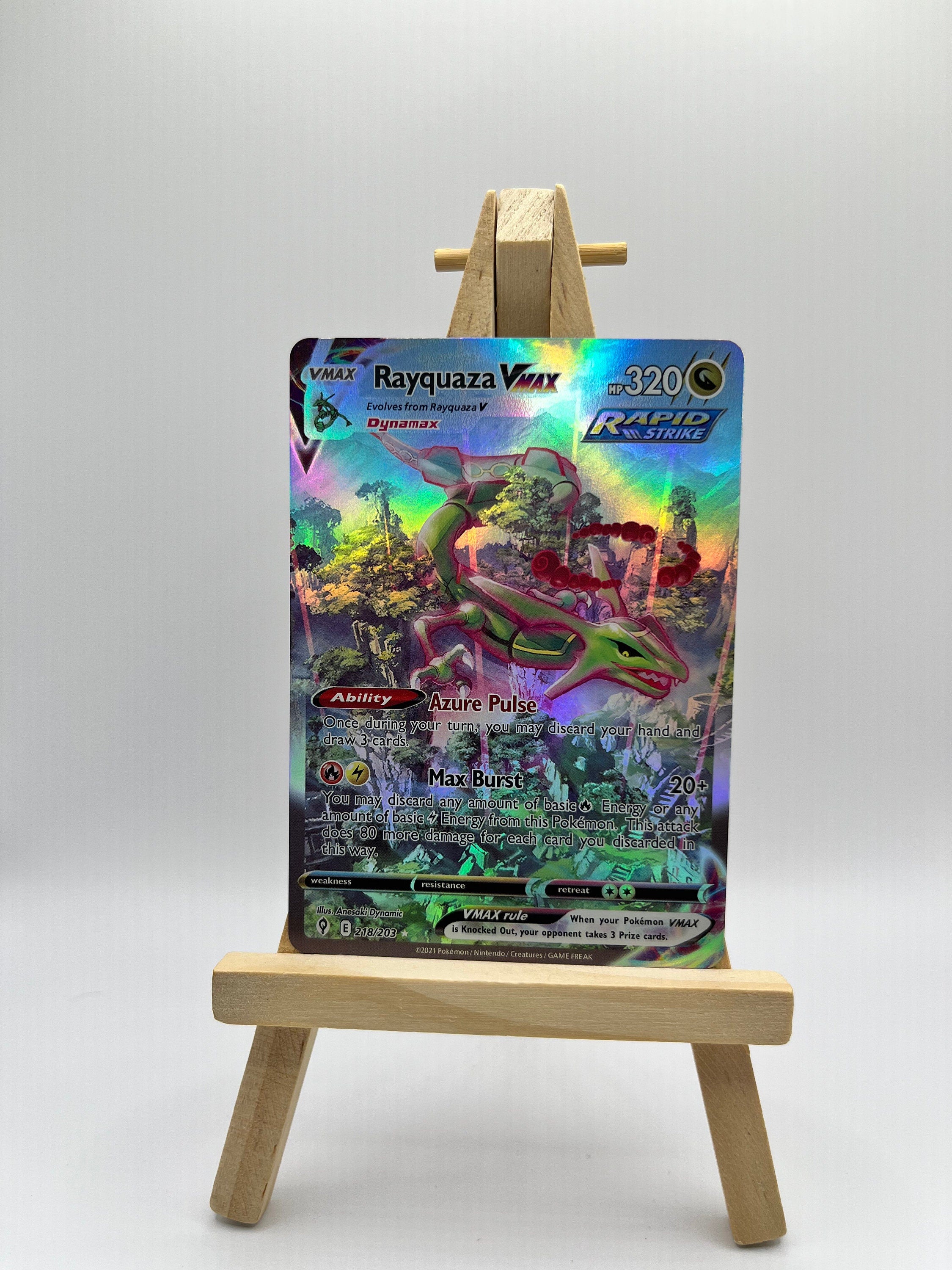 Rayquaza VMAX (Alternate Art Secret) - SWSH07: Evolving Skies (SWSH07)
