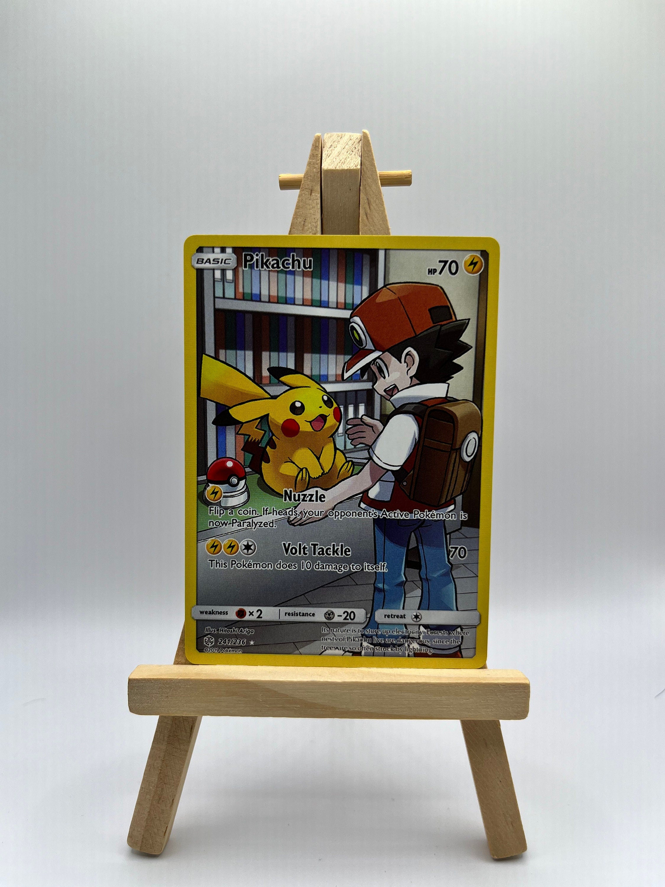 Pikachu (Secret) - SM - Cosmic Eclipse (SM12)