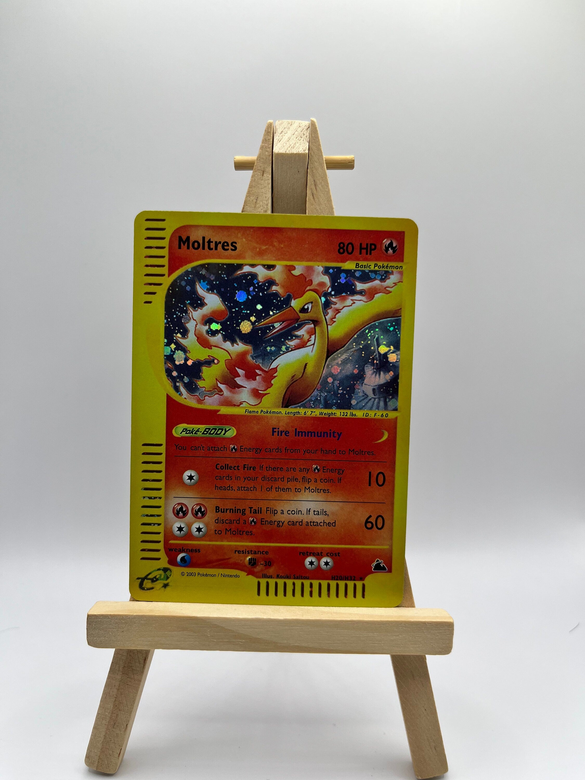 Moltres (H20) - Skyridge (SK)