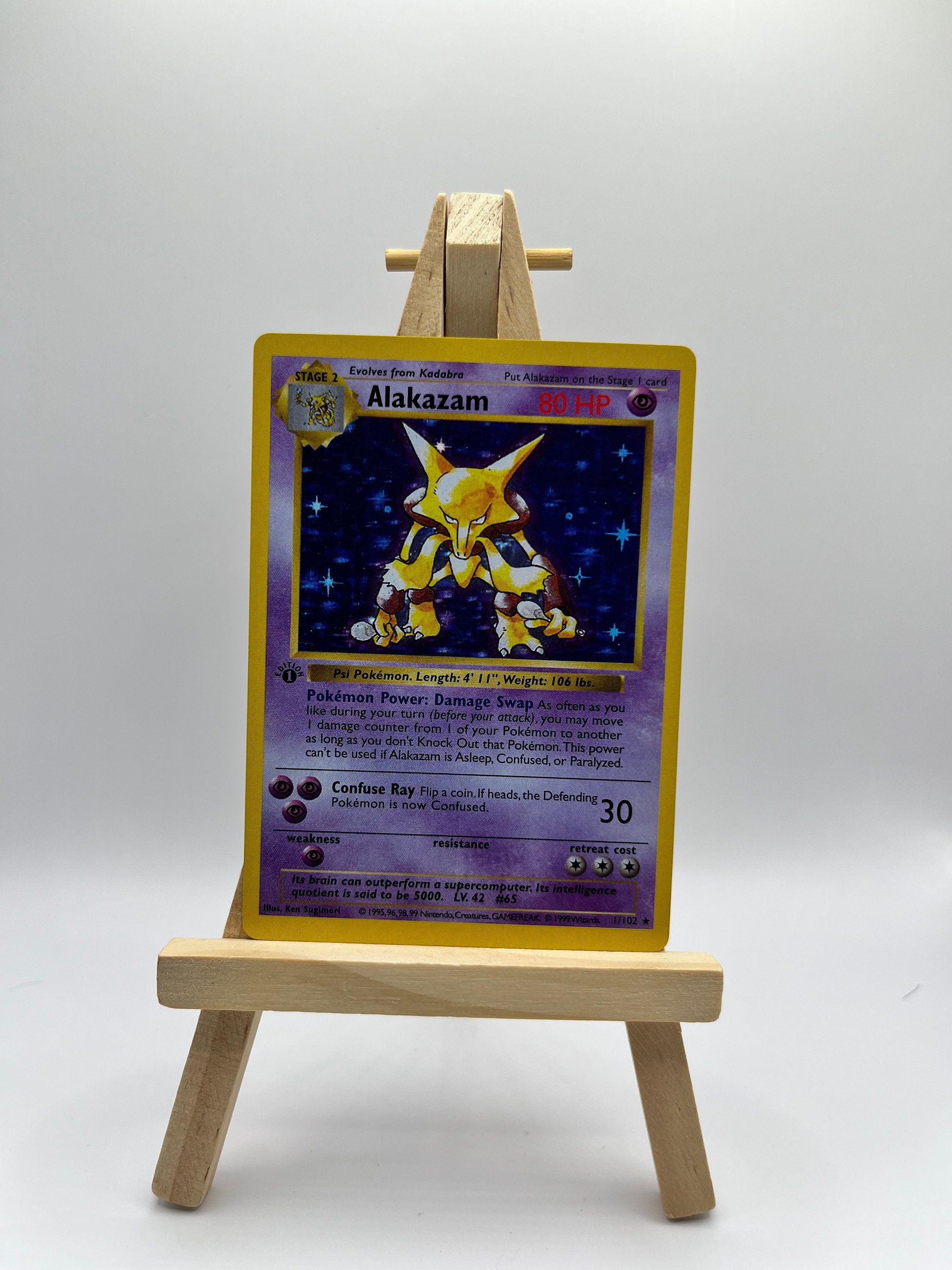 Alakazam - Base Set (Shadowless) (BSS)