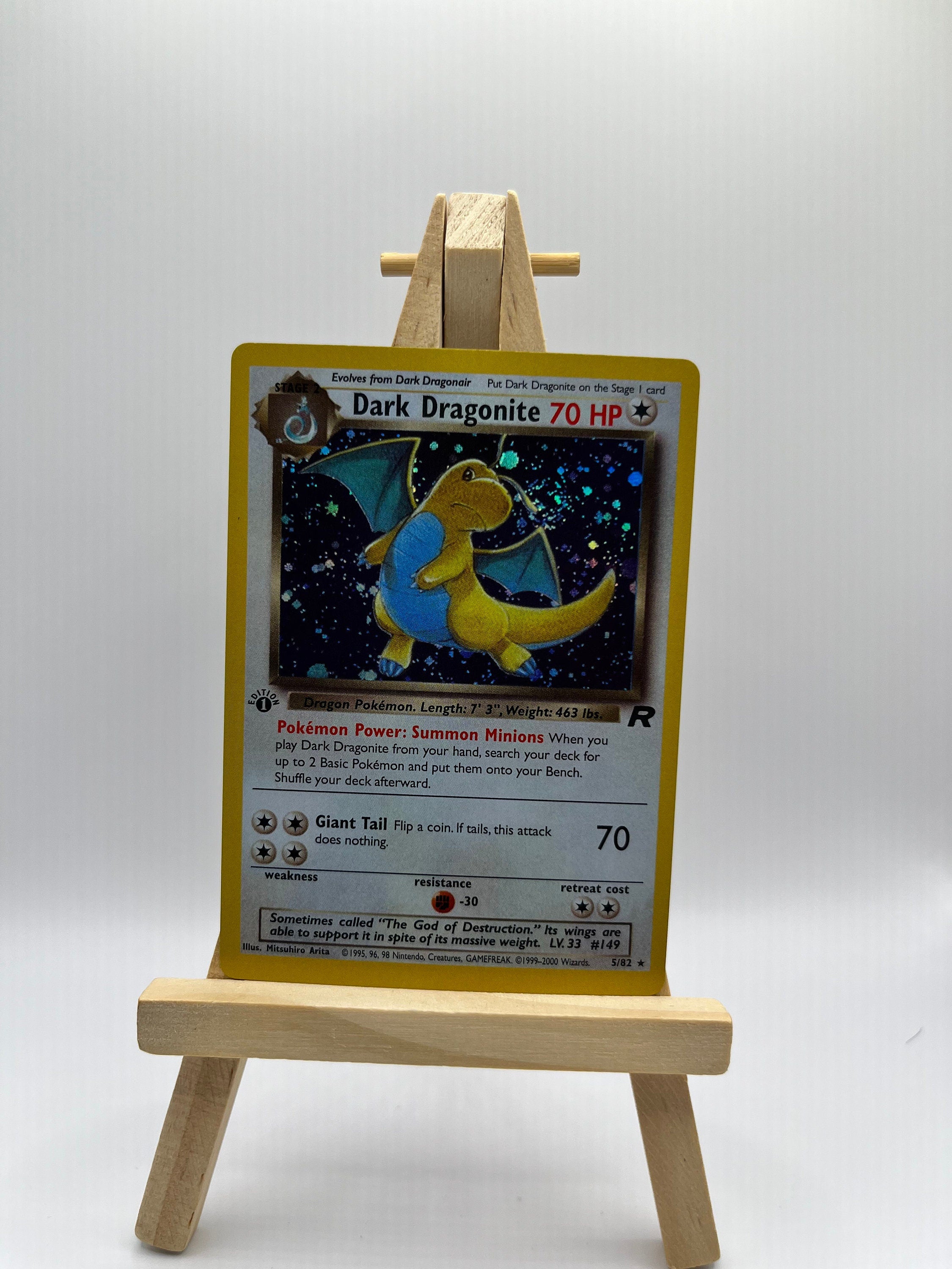 Dark Dragonite (5) - Team Rocket (TR)