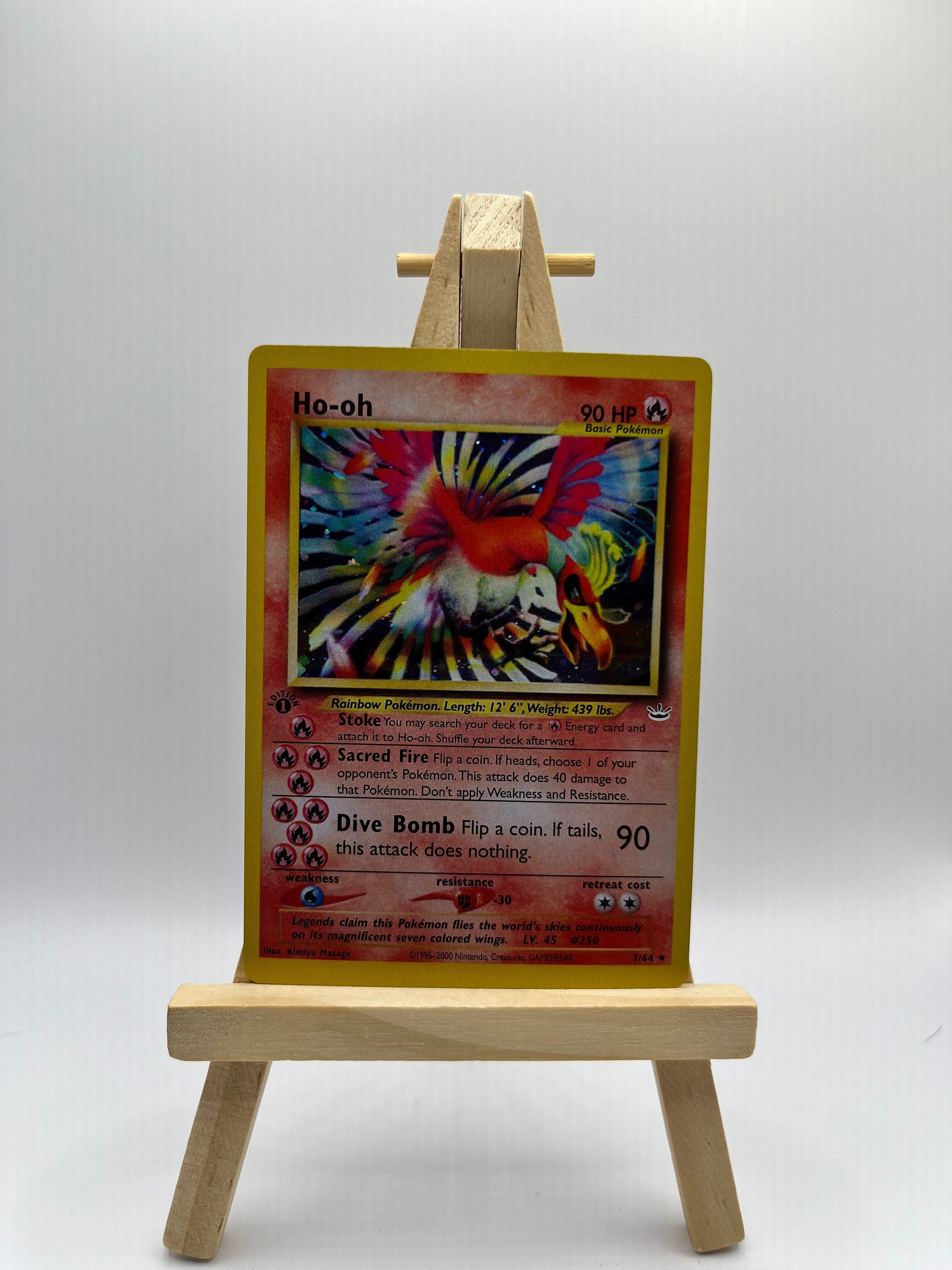 Ho-oh (7) - Neo Revelation (N3)