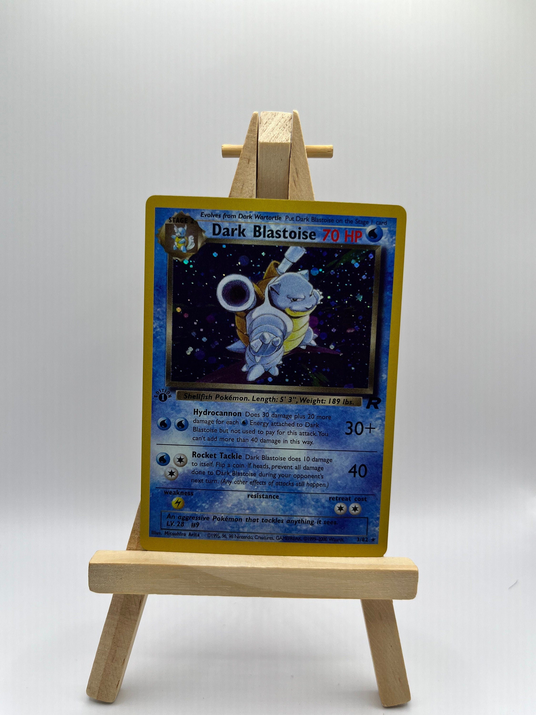 Dark Blastoise (3) - Team Rocket (TR)