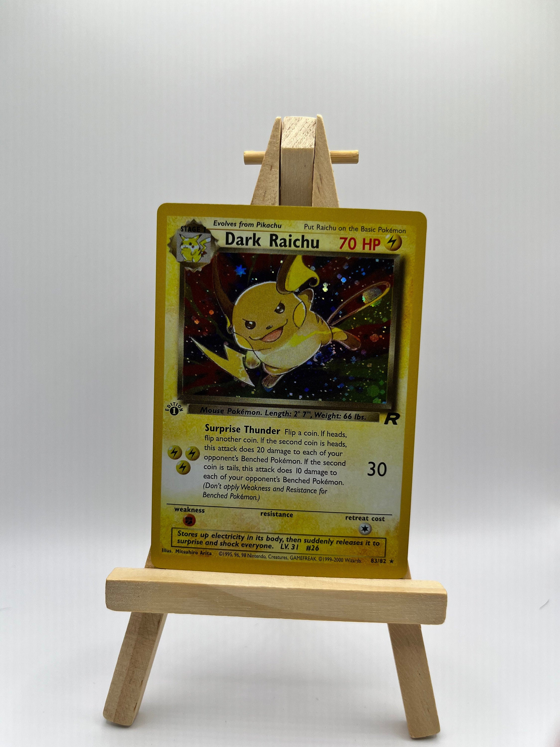 Dark Raichu - Team Rocket (TR)