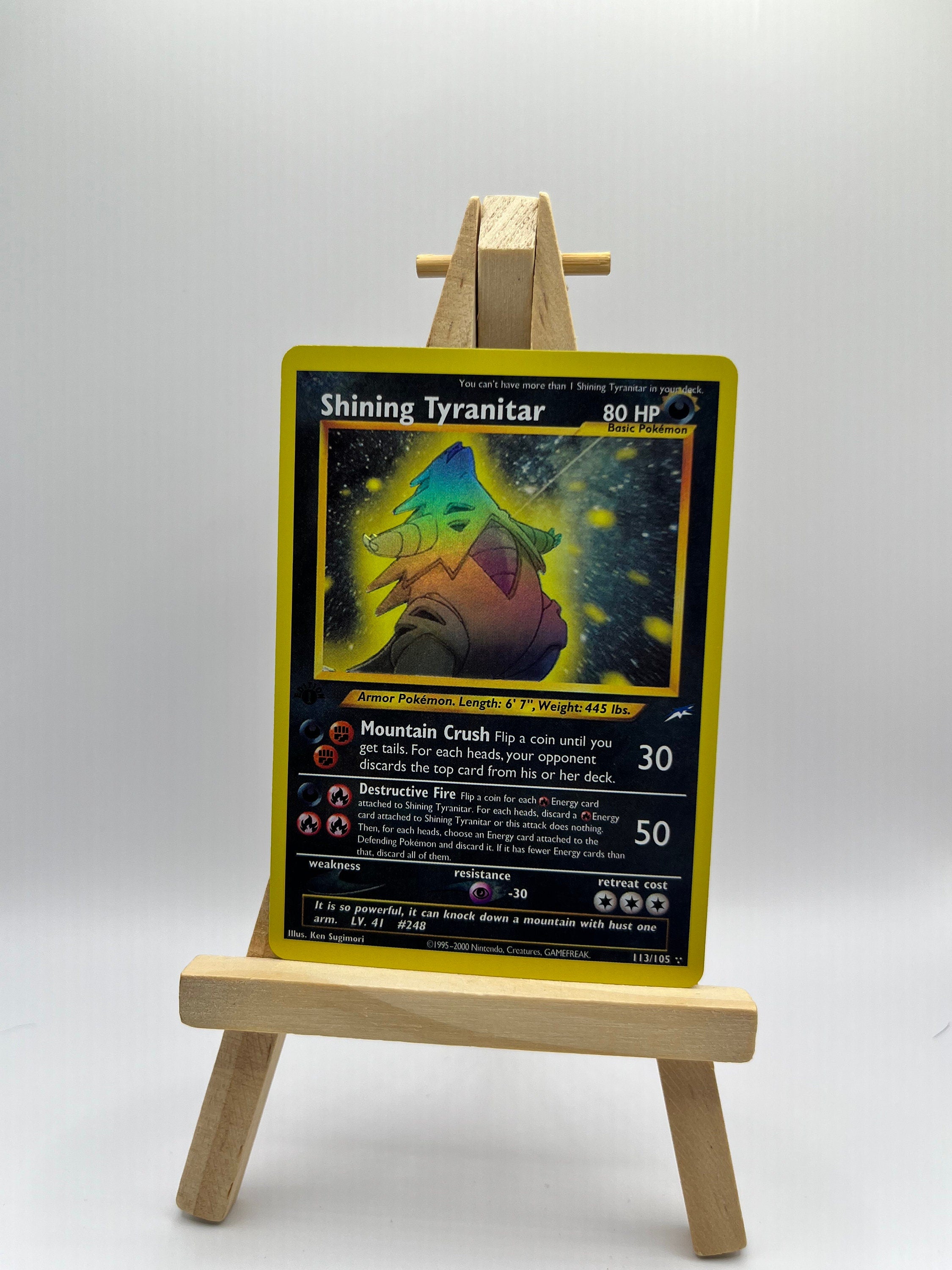 Shining Tyranitar - Neo Destiny (N4)