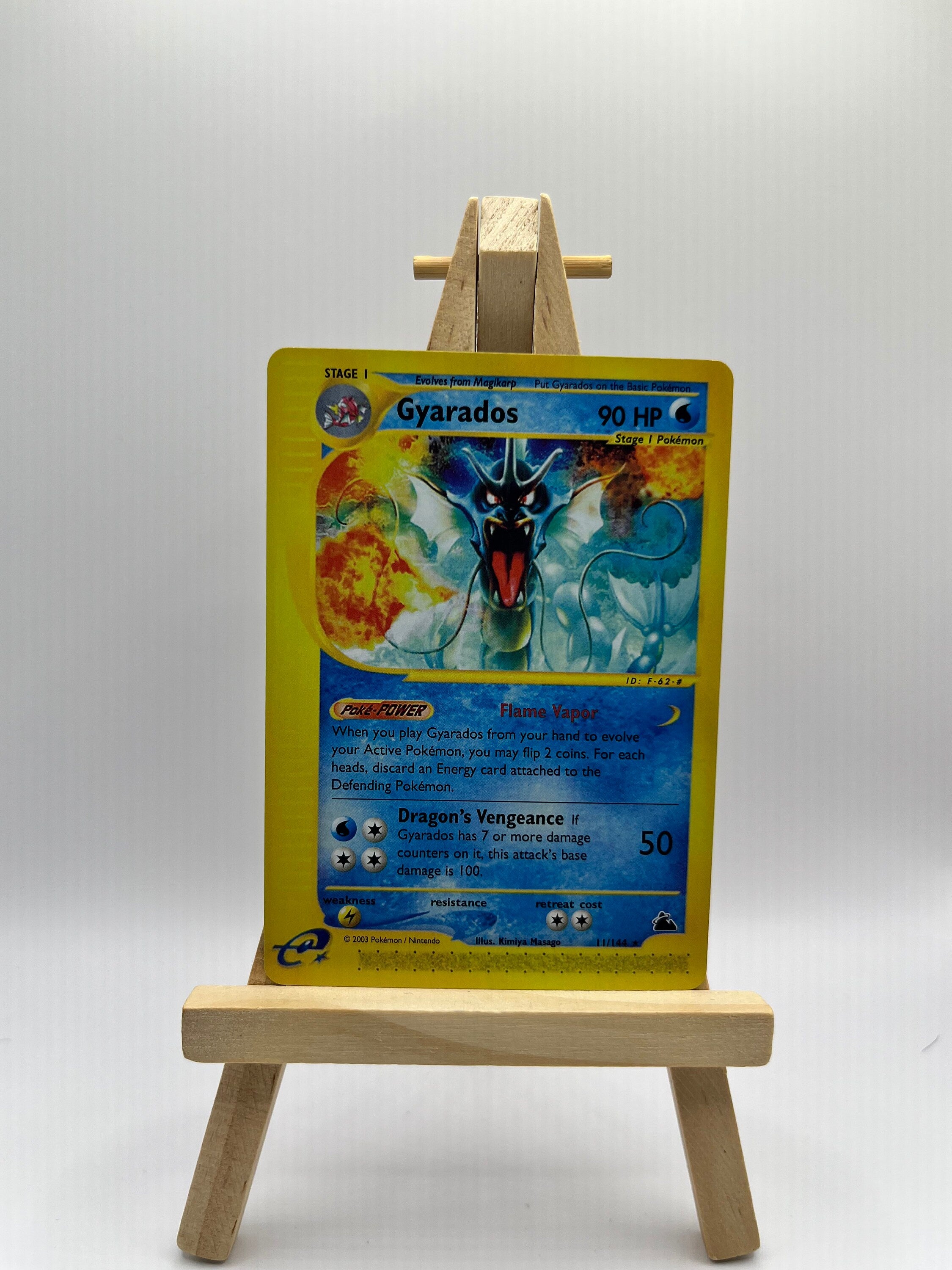 Gyarados (11) - Skyridge (SK)