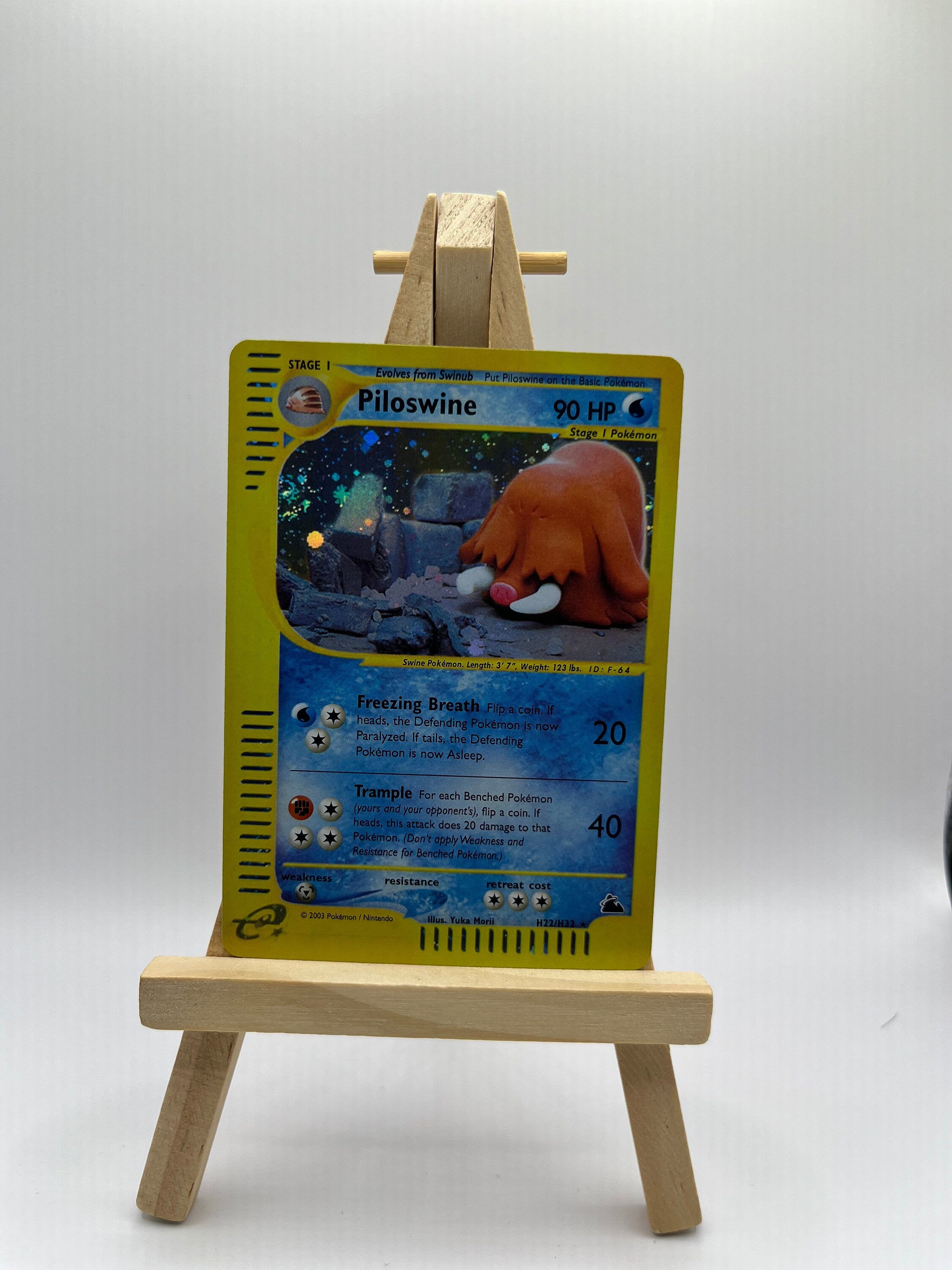 Piloswine (H22) - Skyridge (SK)