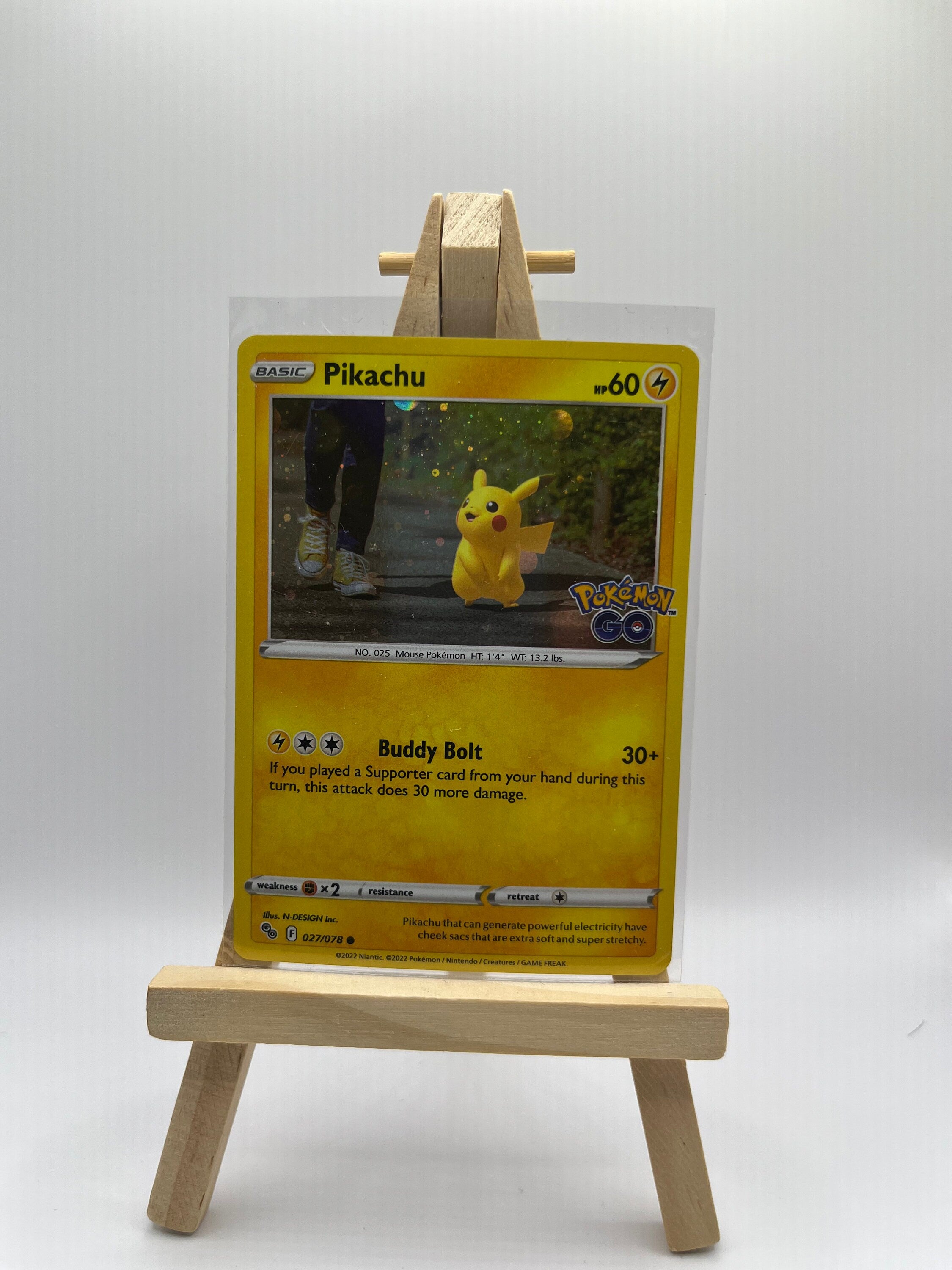 Pikachu (27) - Pokemon GO (PGO)