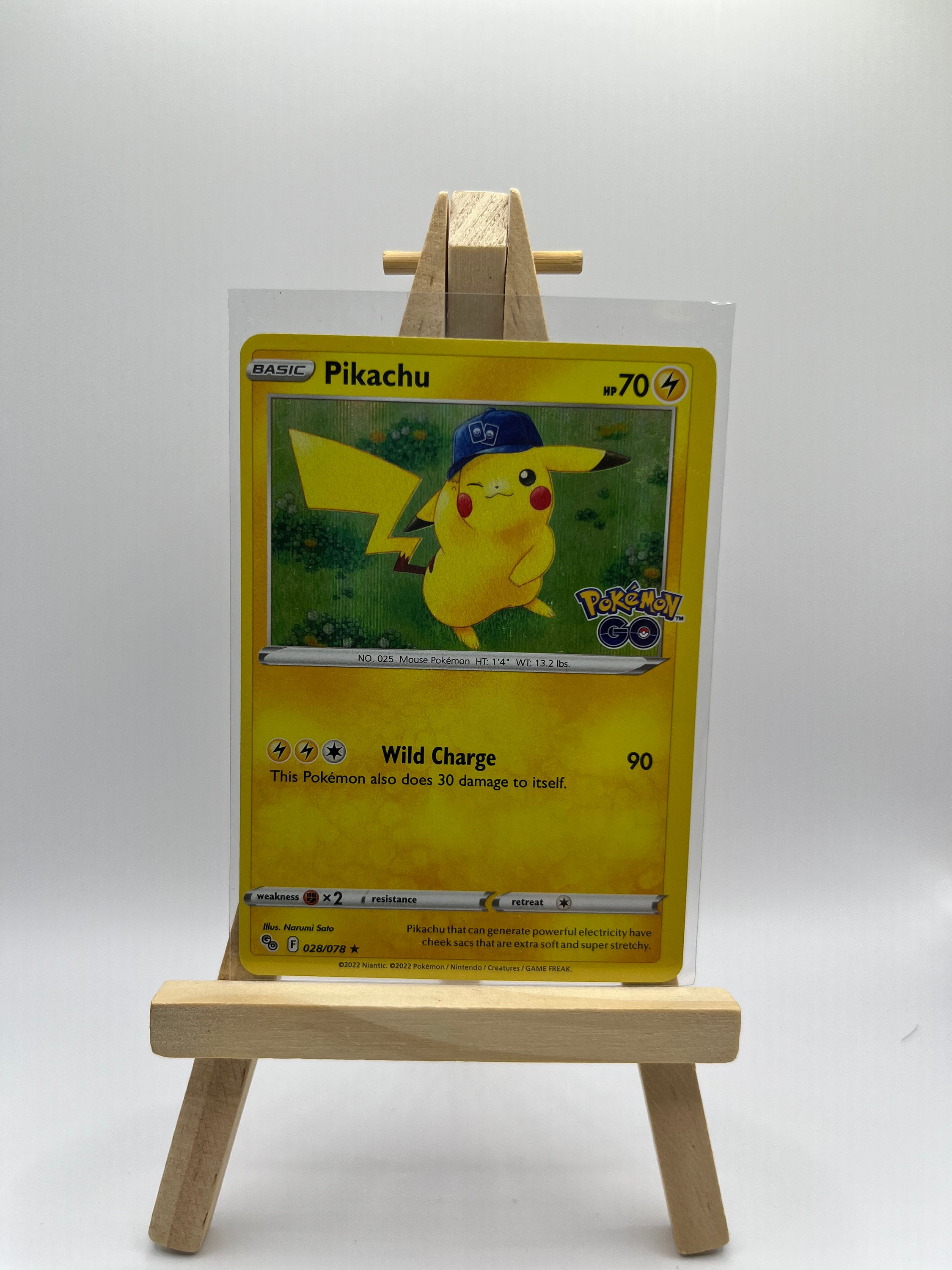 Pikachu (28) - Pokemon GO (PGO)