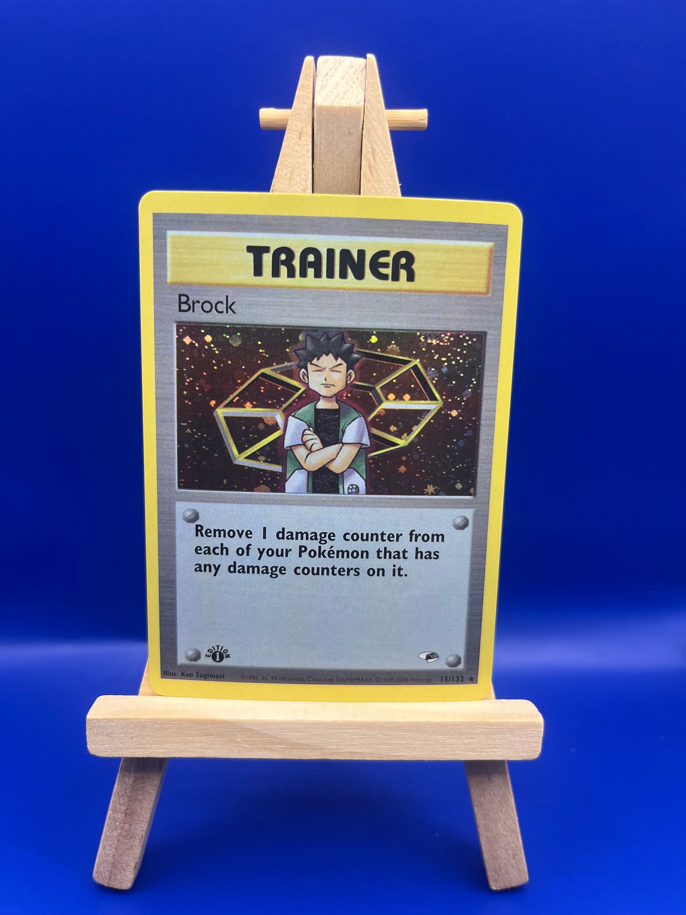 Erika (16) - Gym Heroes (G1) & Brock (15) - Gym Heroes (G1)