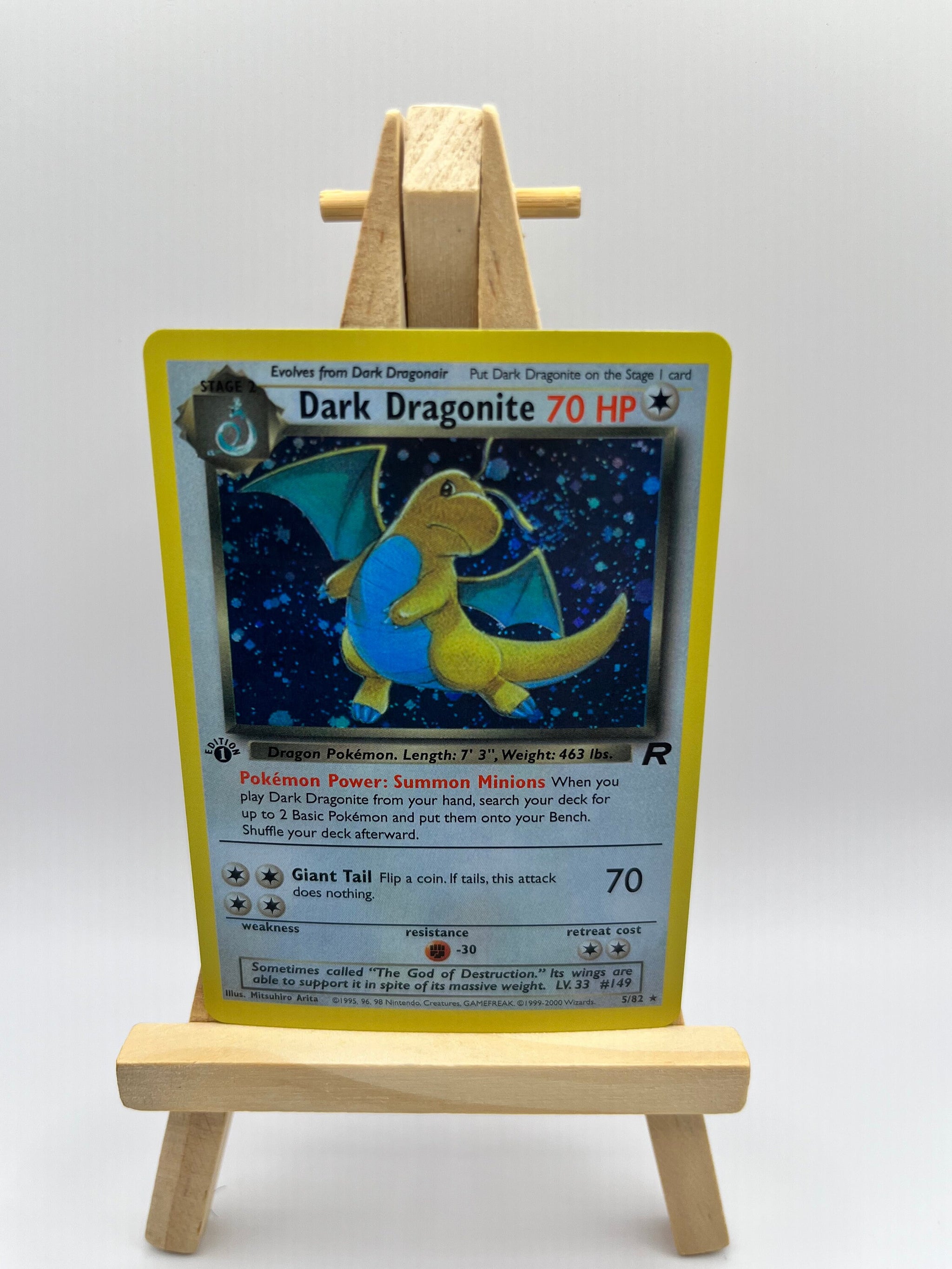 dark dragonite pokemon card 1st edition (5) Game Selection:Touhou Puppet Play Giochi di Carte (TCG) cementing its place as Rules Text: destroy, all,