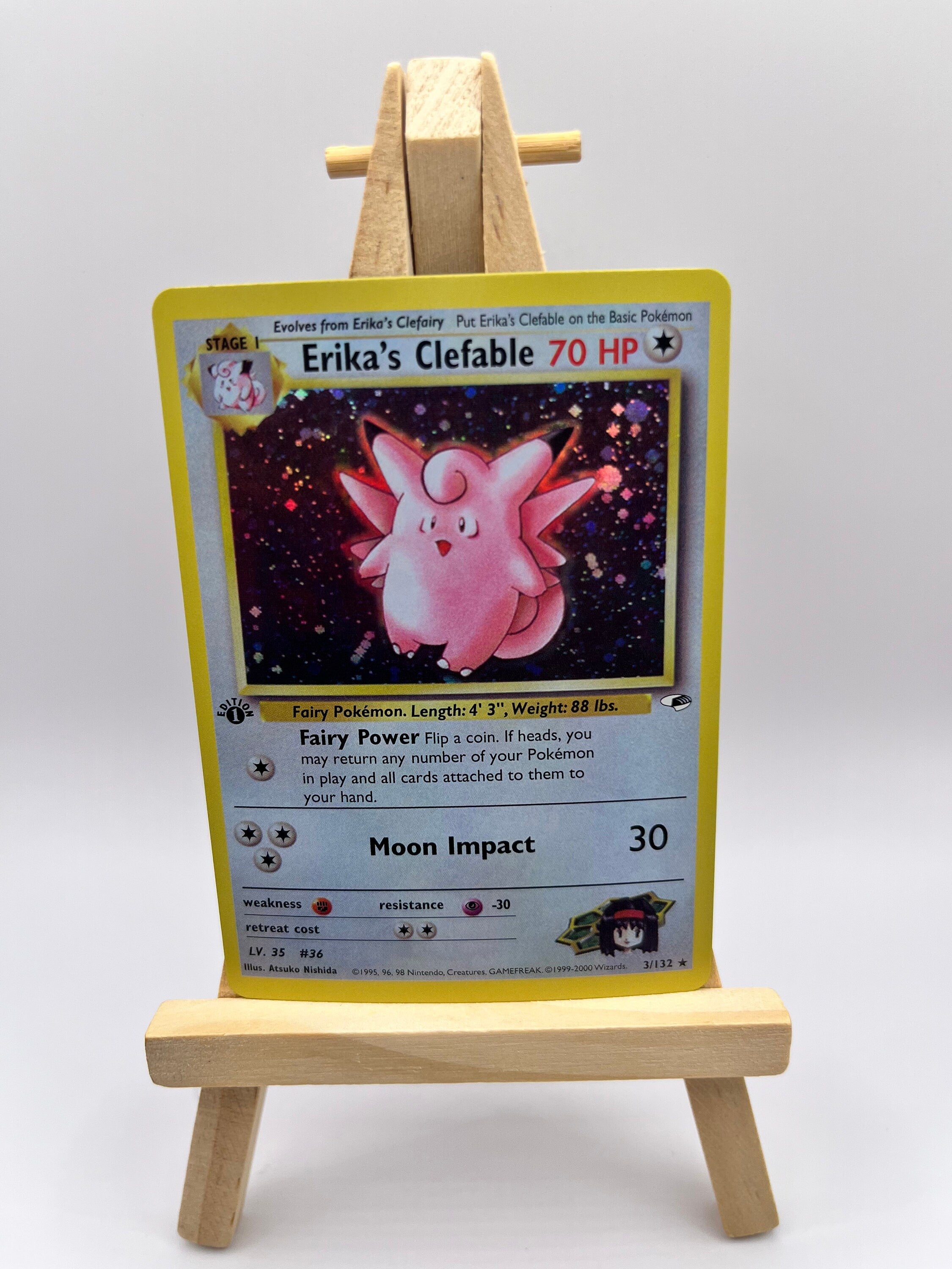 Erika's Clefable - Gym Heroes (G1)