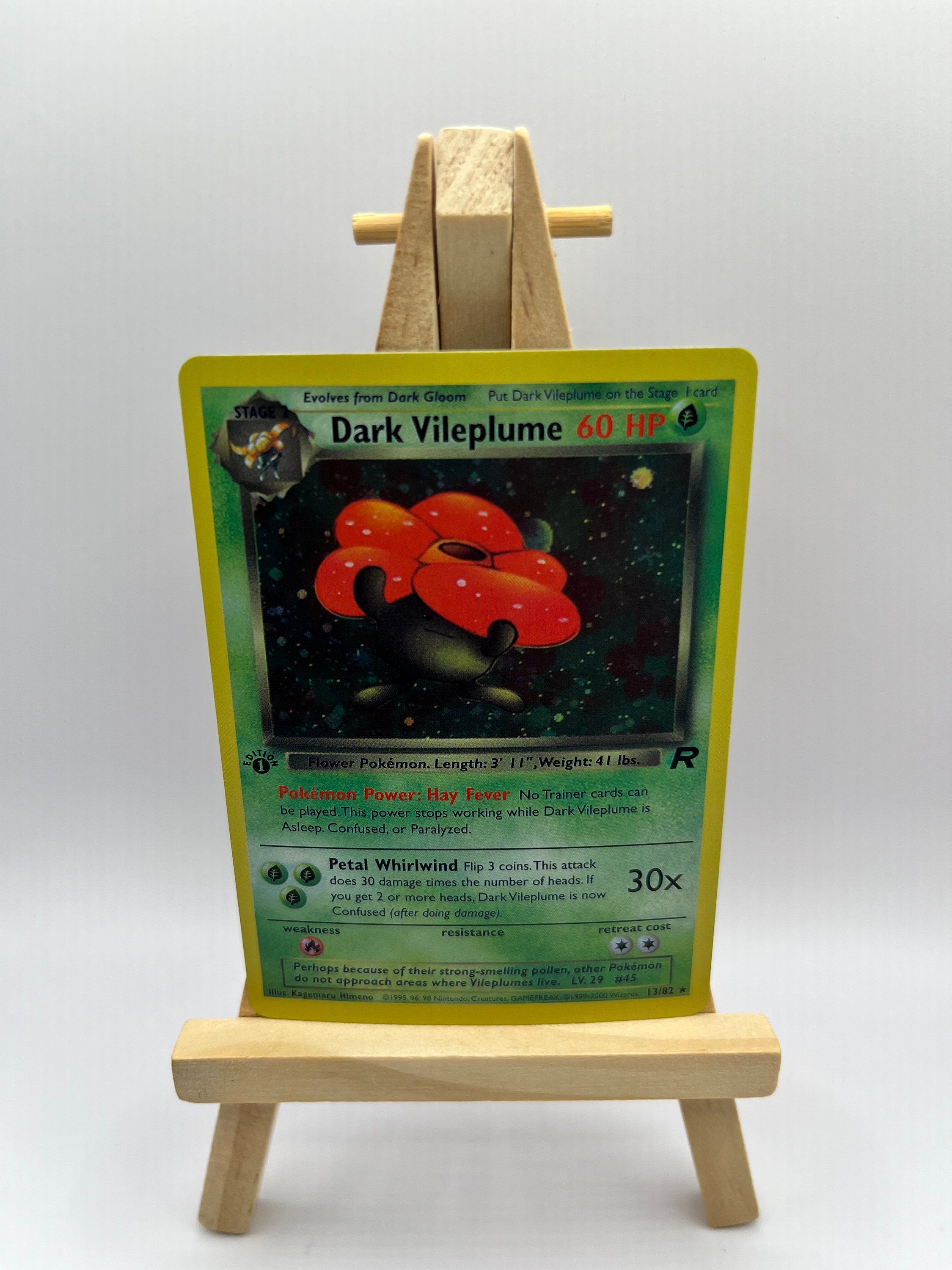 Dark Vileplume (13) - Team Rocket (TR)